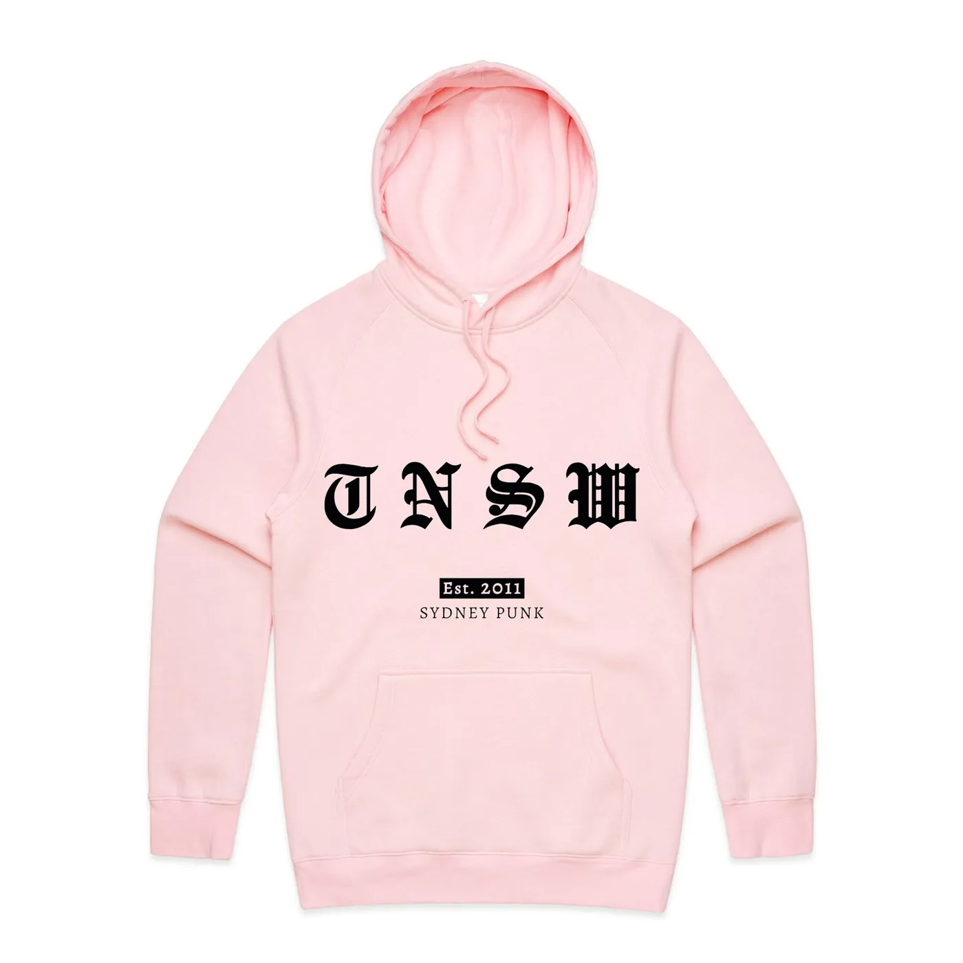 These New South Whales Old Skool Hoodie (Pink)