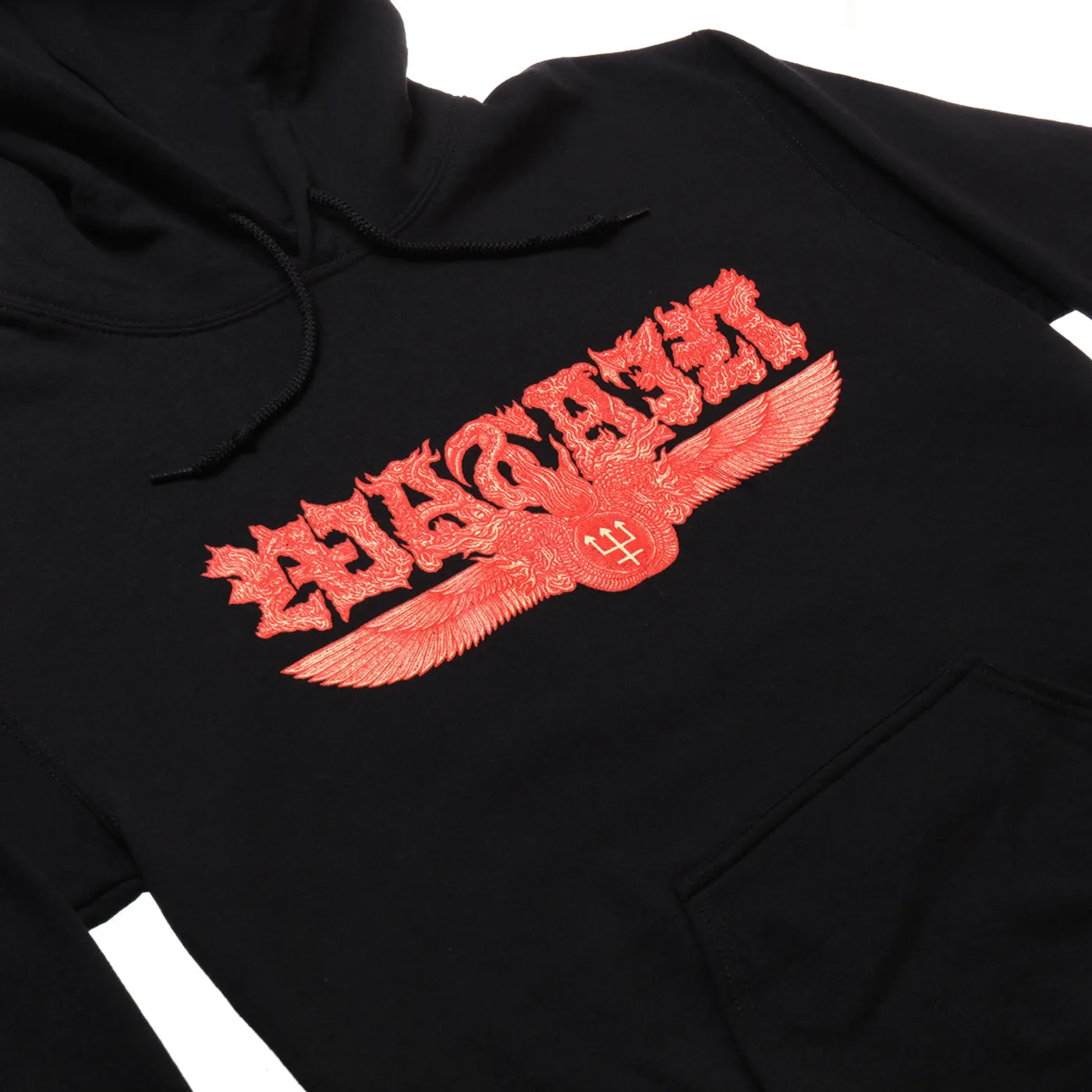 Watain Album Logo Pullover Hoodie (Black)