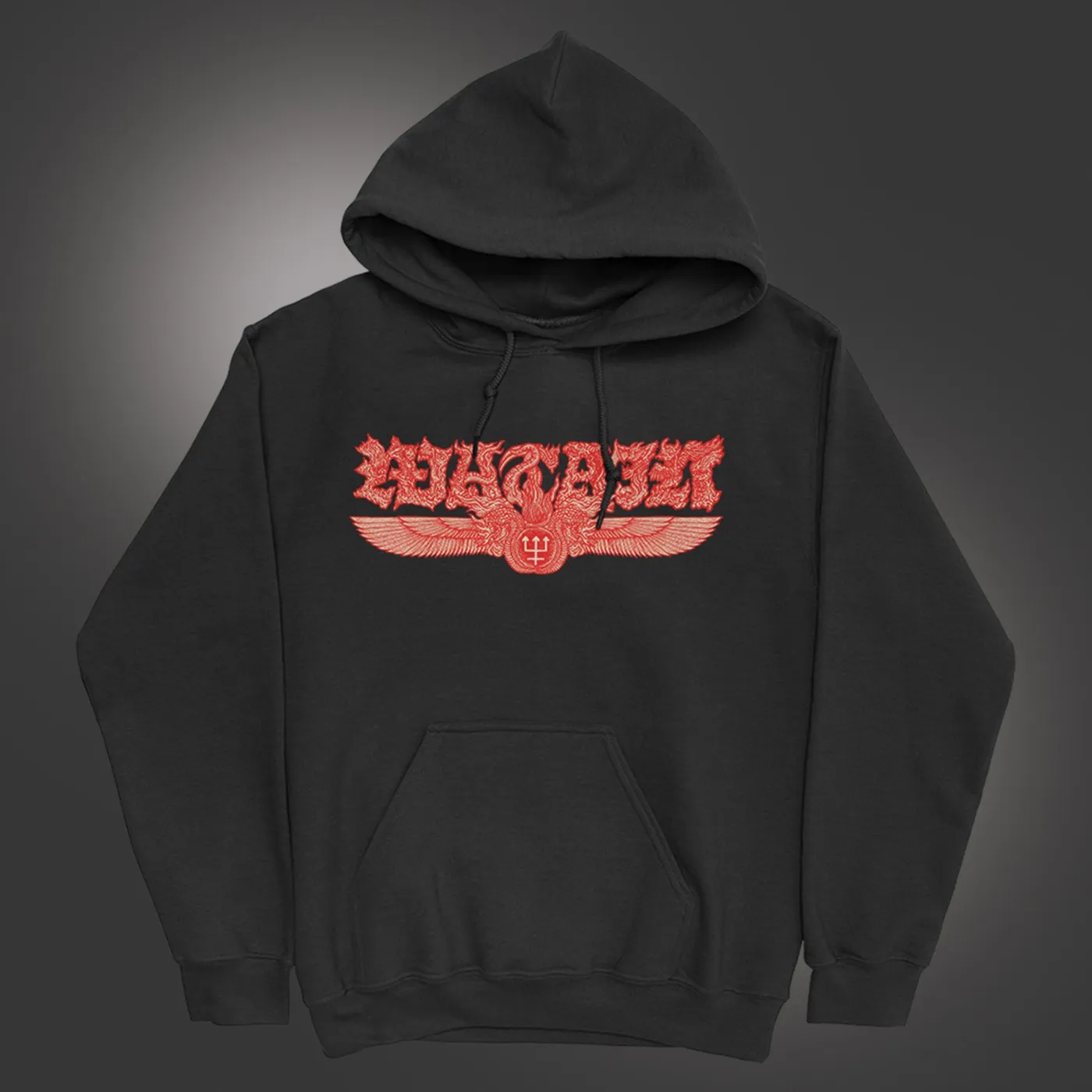 Watain Album Logo Pullover Hoodie (Black)