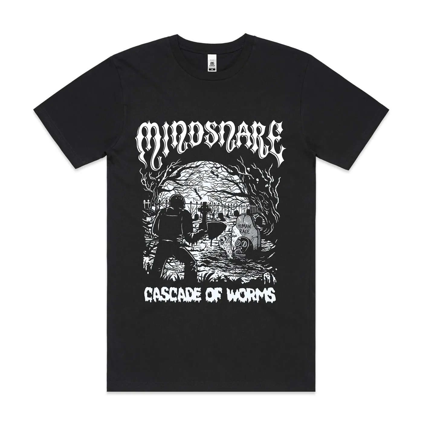 Mindsnare Graveyard Tee (Black)