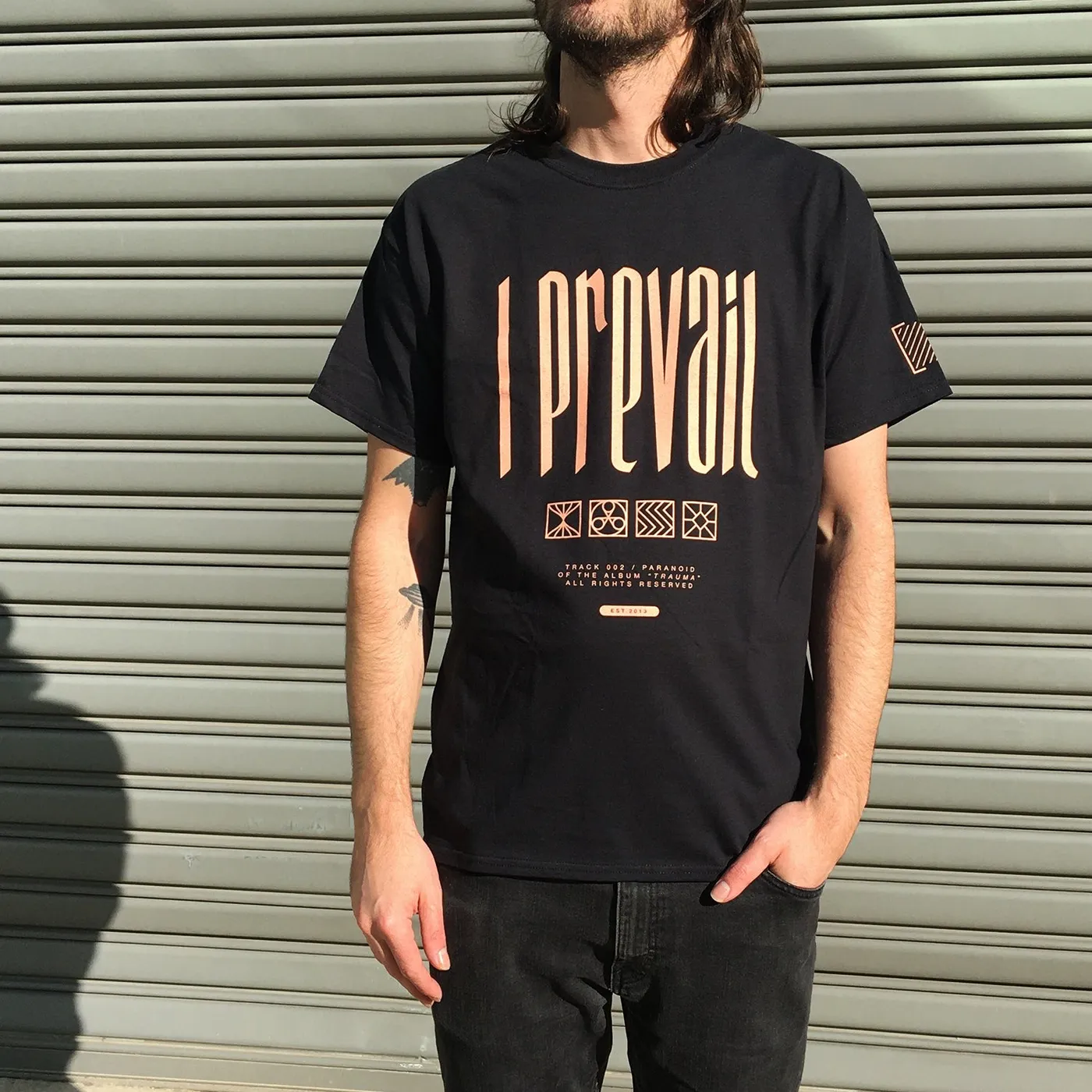 I Prevail Paranoid T-Shirt (Black)