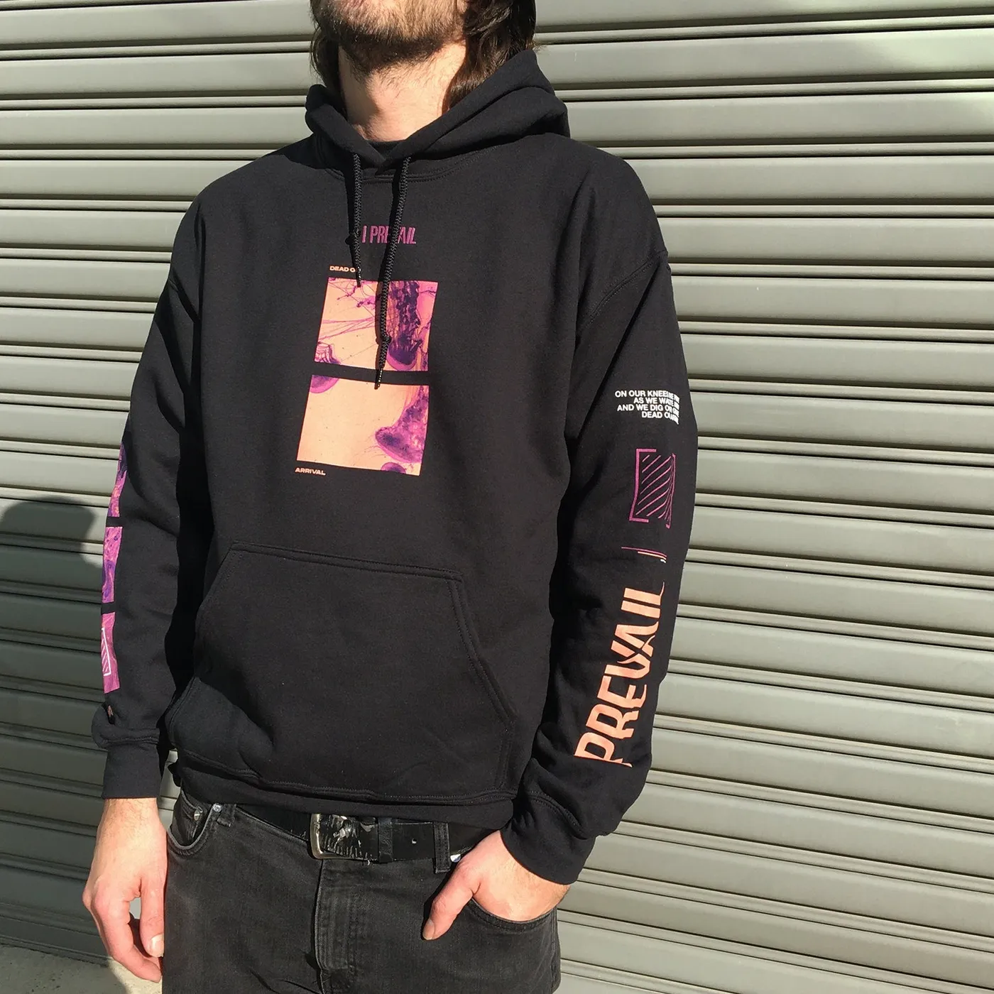 I Prevail DOA Pullover Hoodie (Black)