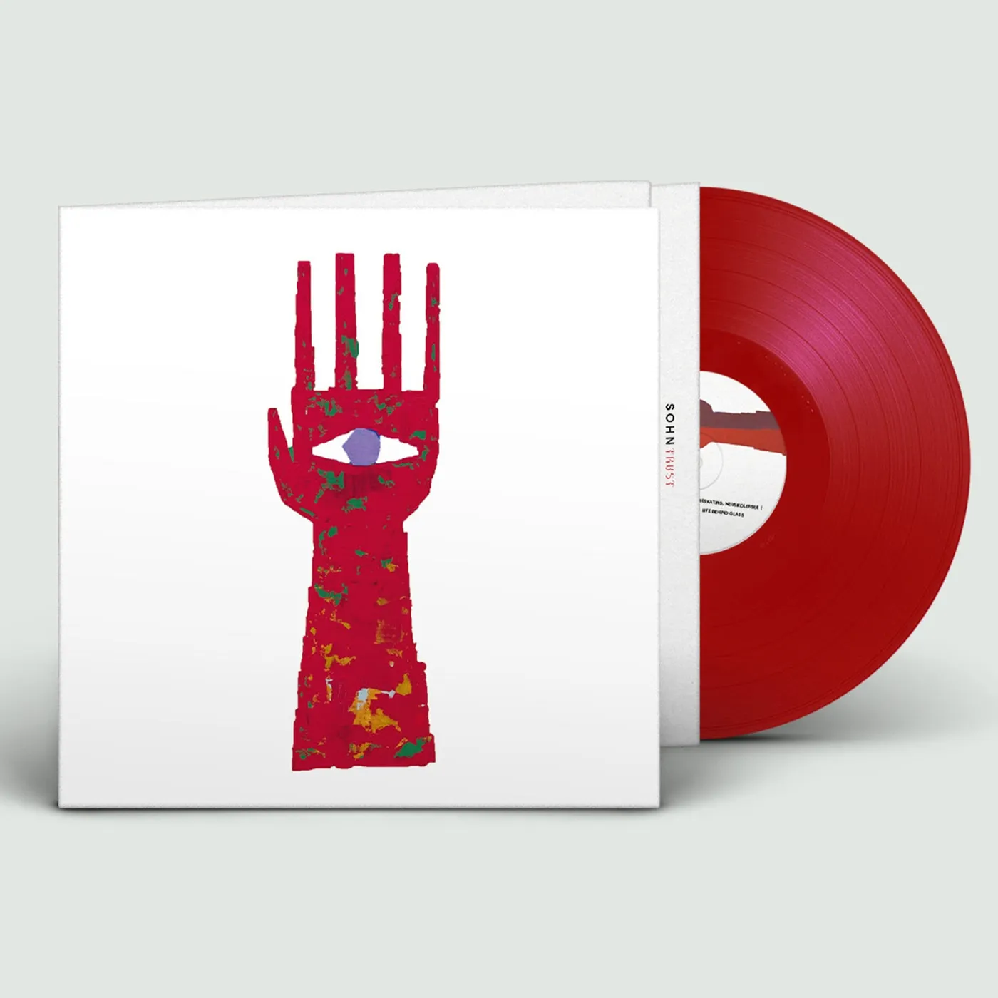 SOHN Trust LP (Red) (Vinyl)