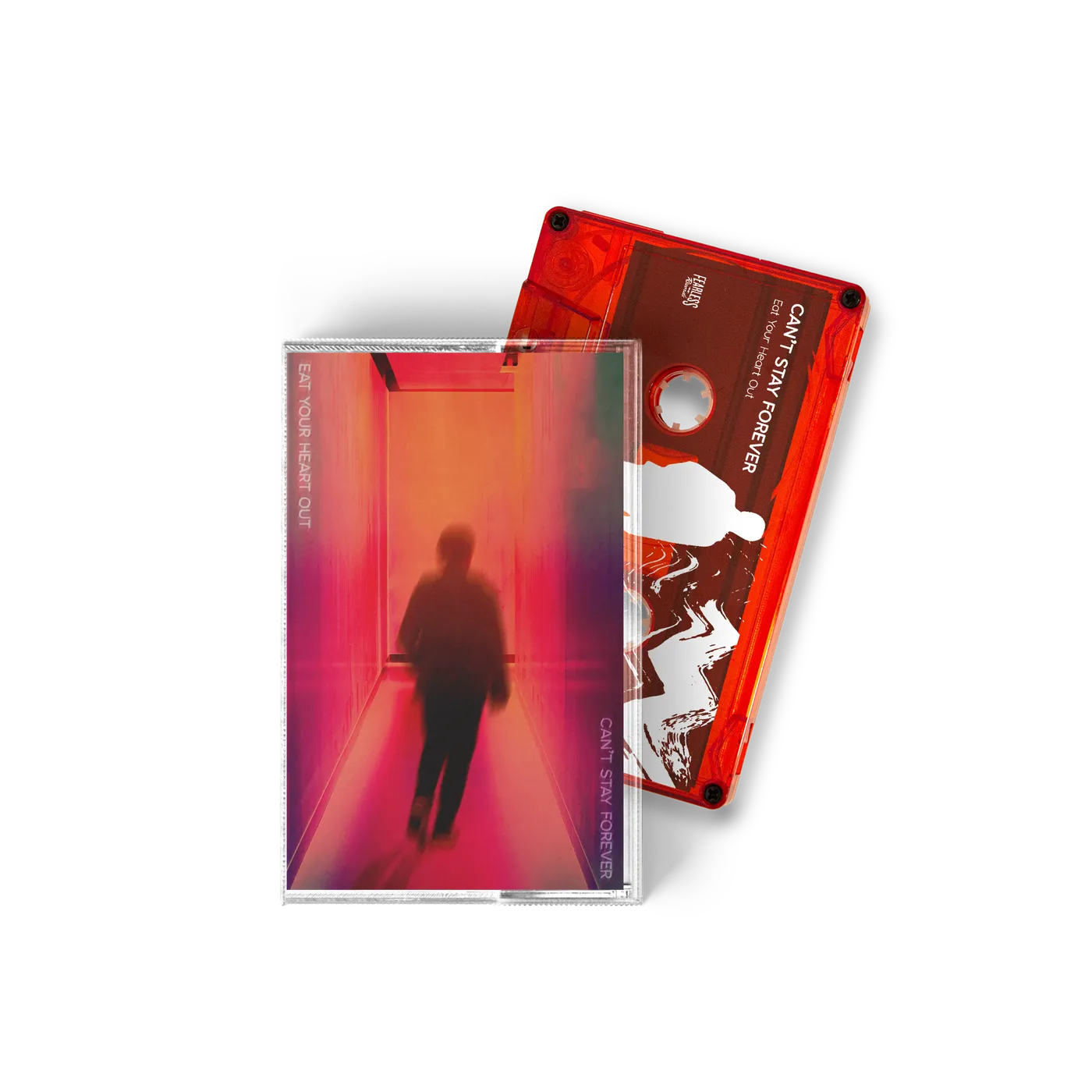 Eat Your Heart Out Can't Stay Forever Cassette (Red)