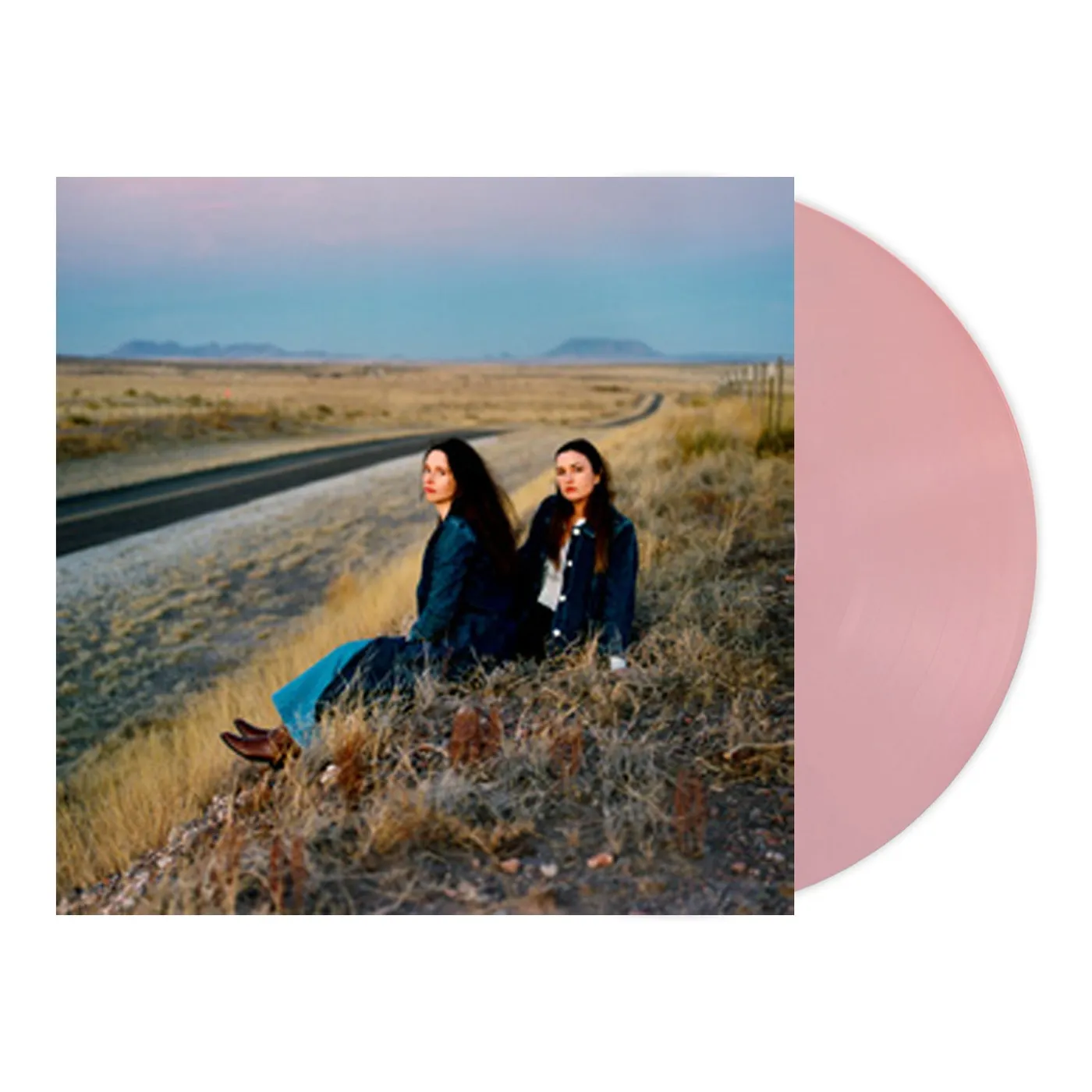 Plains I Walked With You A Ways LP (Pink Clear) (Vinyl)