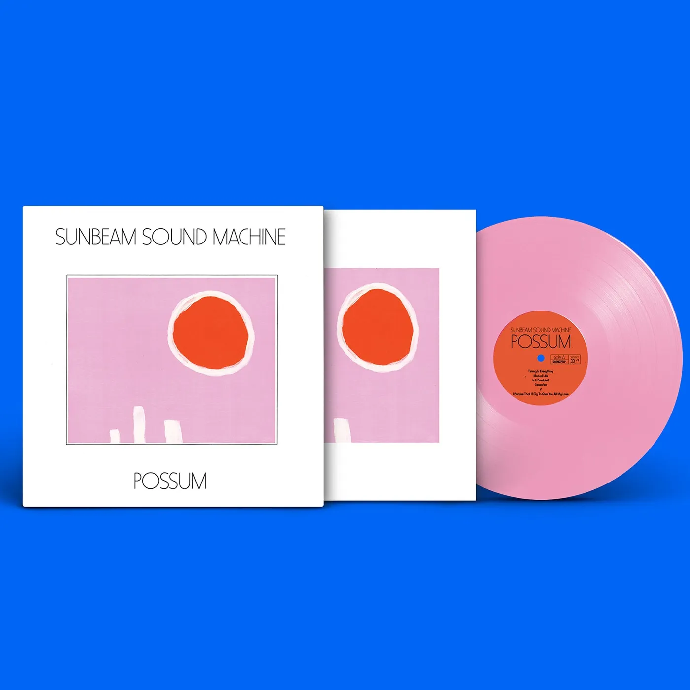 Sunbeam Sound Machine Possum LP (Baby Pink) (Vinyl)