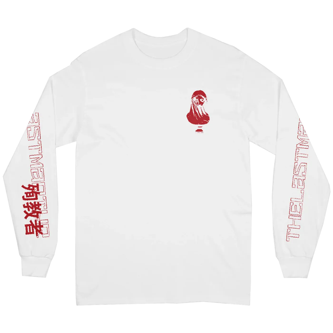 The Last Martyr Kanji Longsleeve (White)