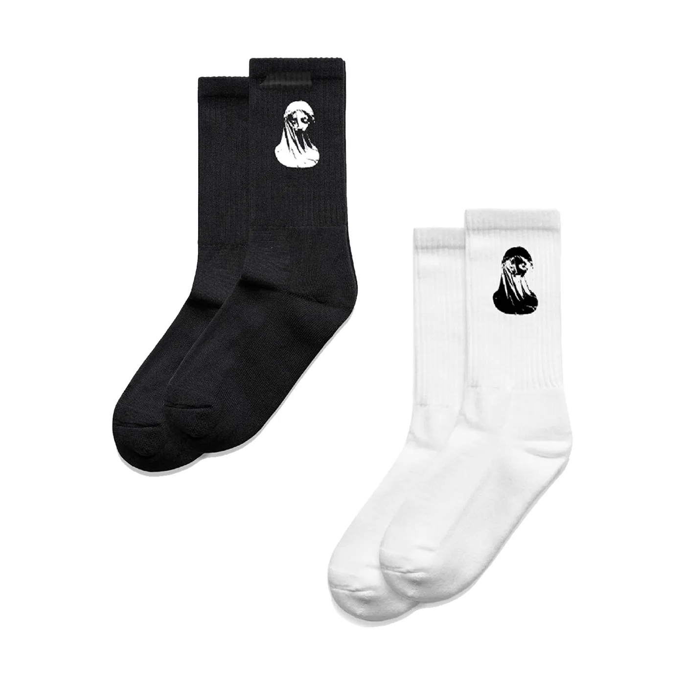 The Last Martyr Emblem Embroidered Socks