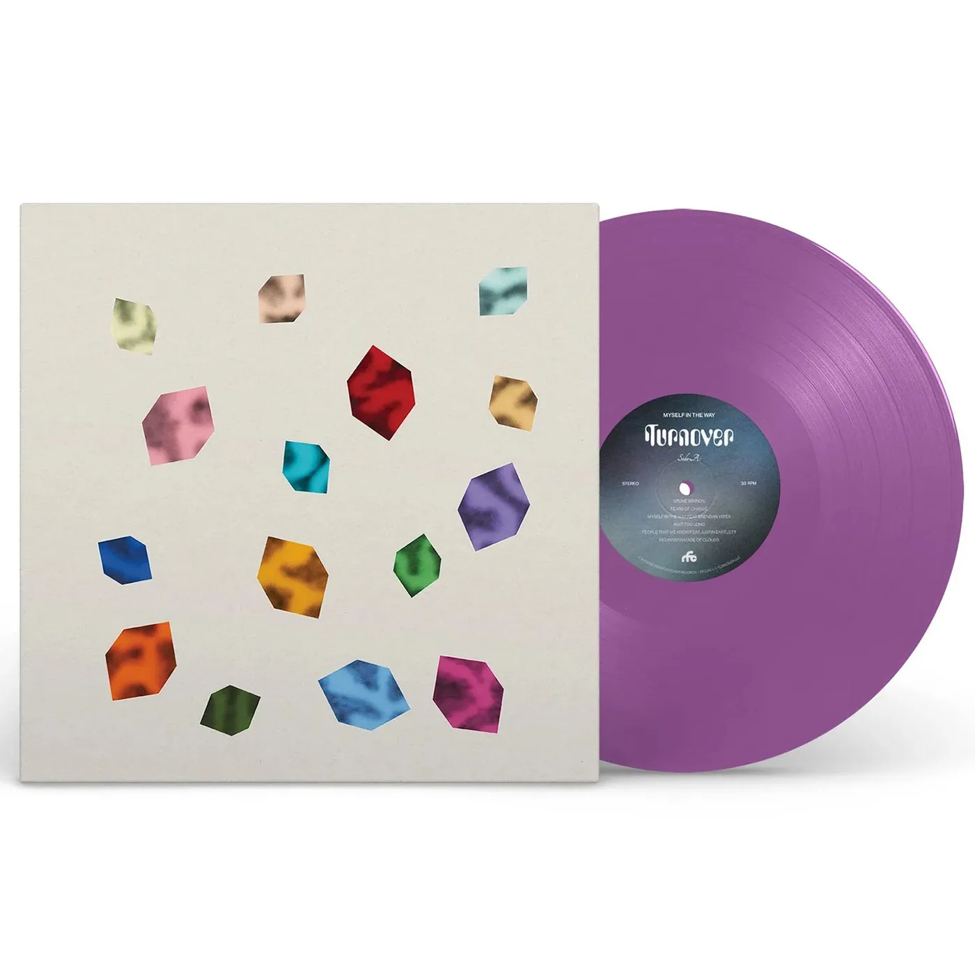 Turnover Myself In The Way LP (Limited Purple Vinyl)
