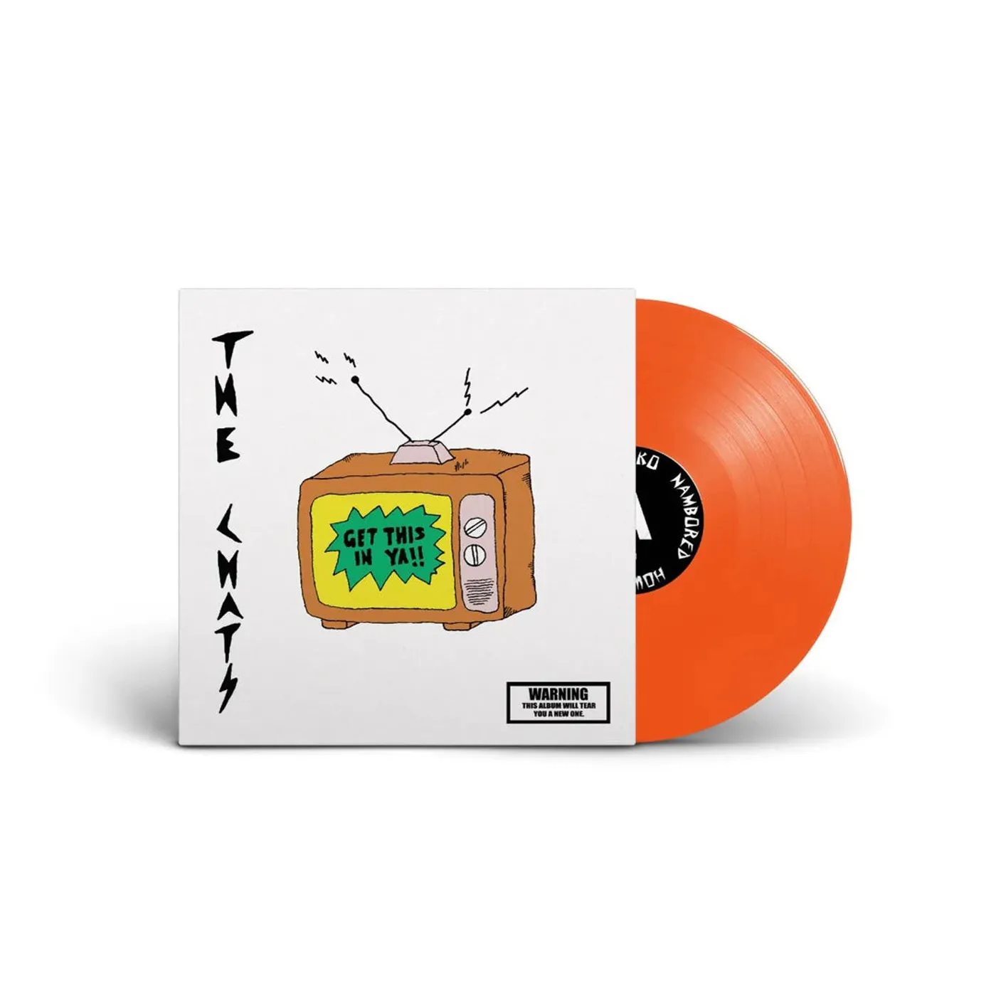The Chats Get This In Ya LP (Hi-Vis Orange Vinyl)