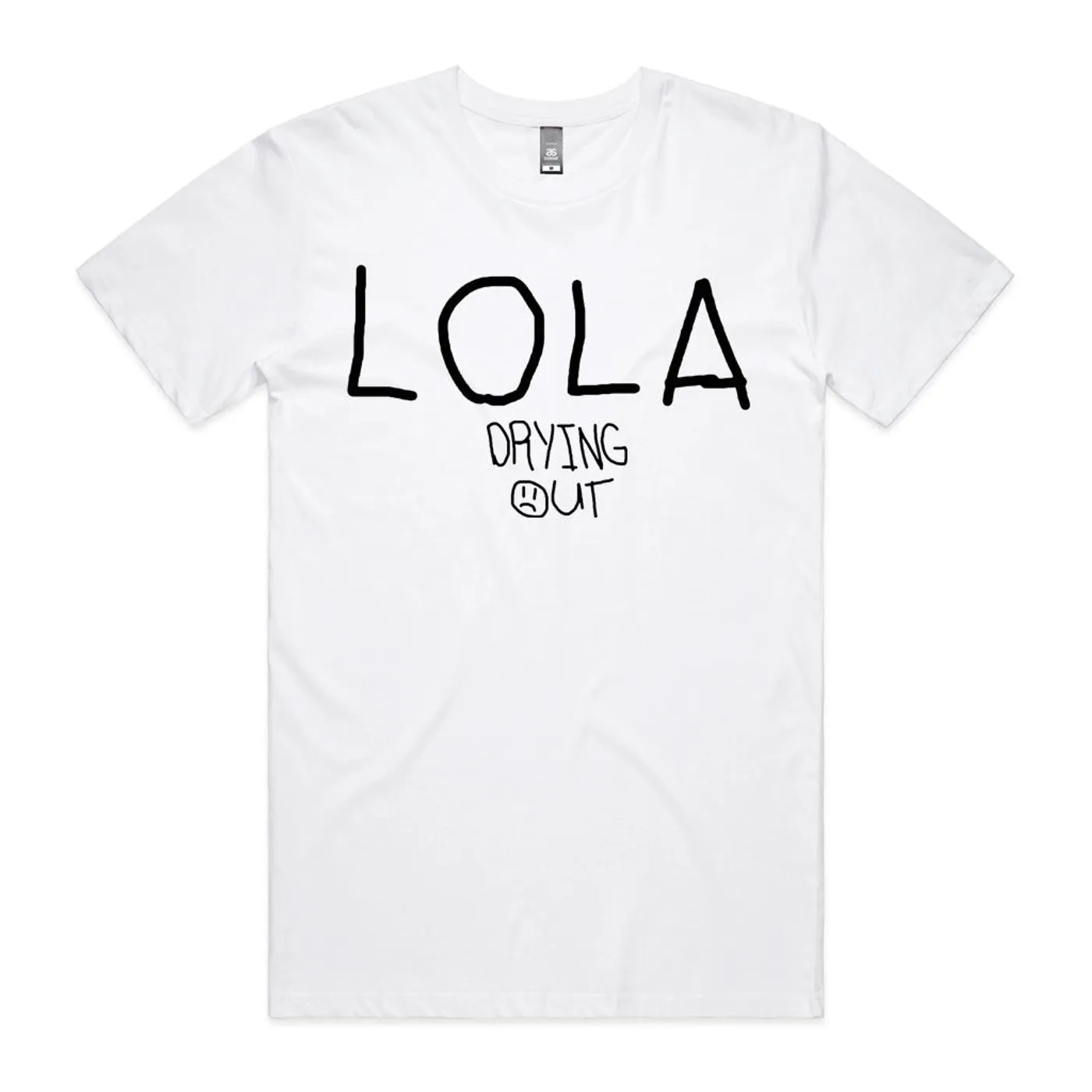 Lola Drying Out Tee (White)