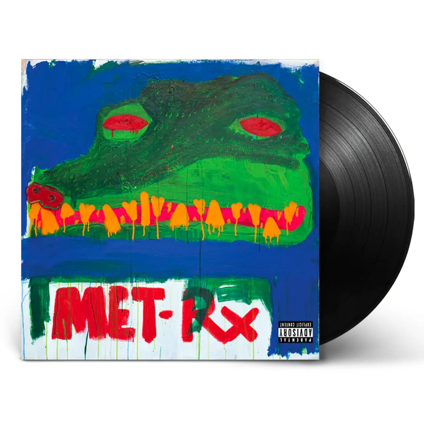 Action Bronson Cocodrillo Turbo LP (Black) (Vinyl)