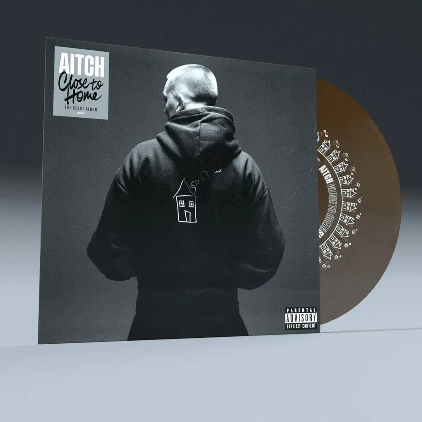 Aitch Close To Home LP (Transparent Brown) (Vinyl)