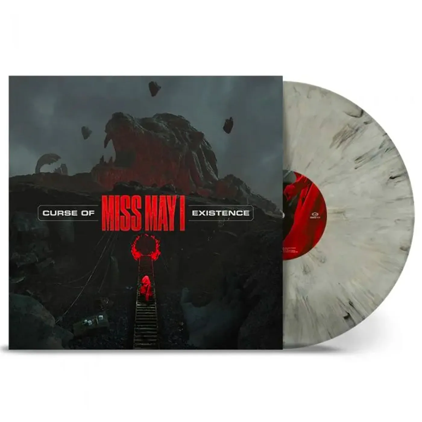 Miss May I Curse Of Existence LP (Silver) (Vinyl)