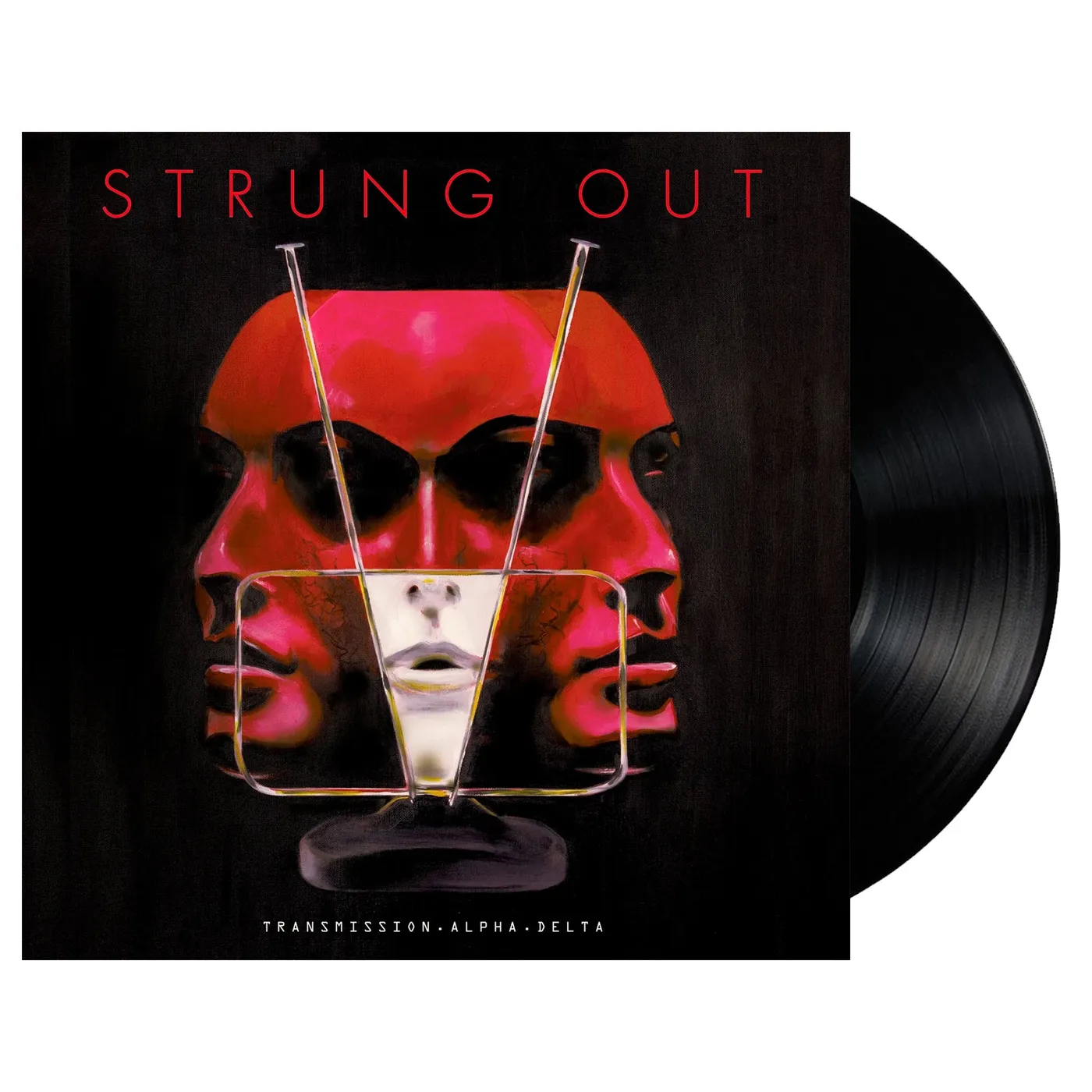 Strung Out Transmission. Alpha. Delta LP (Black Vinyl)