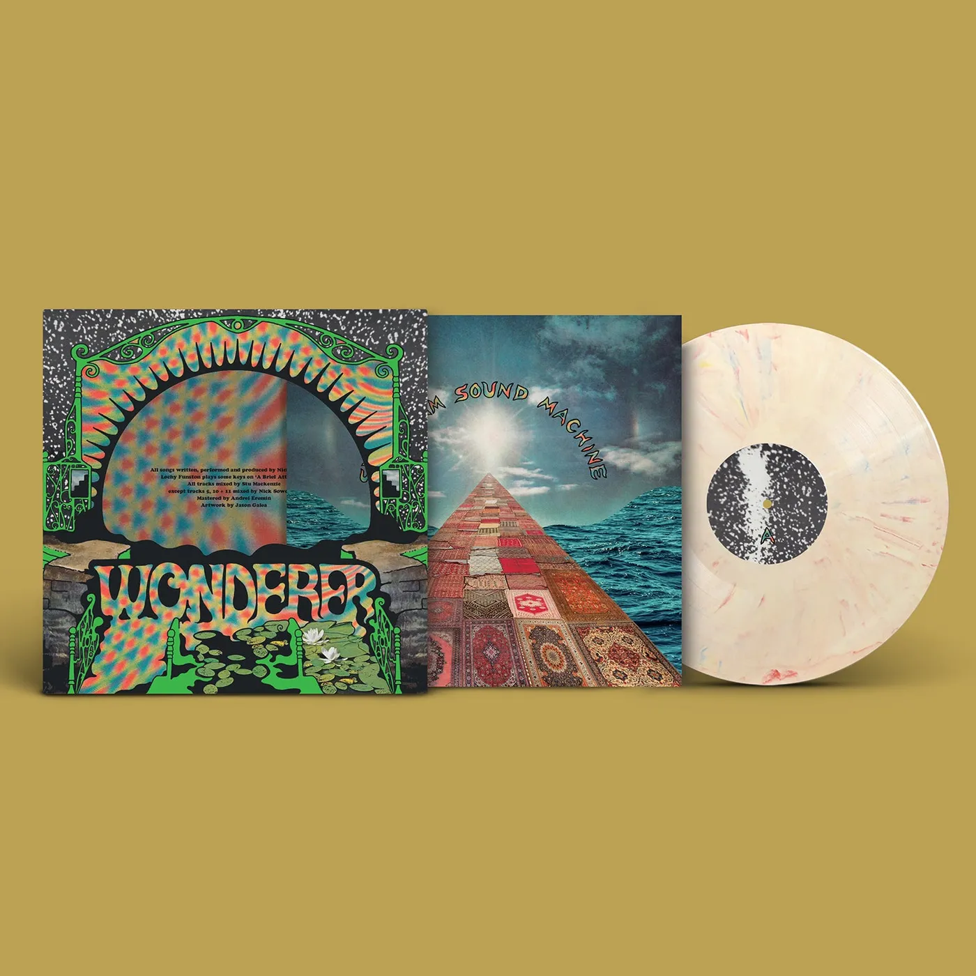 Sunbeam Sound Machine Wonderer LP (Colour) (Vinyl)