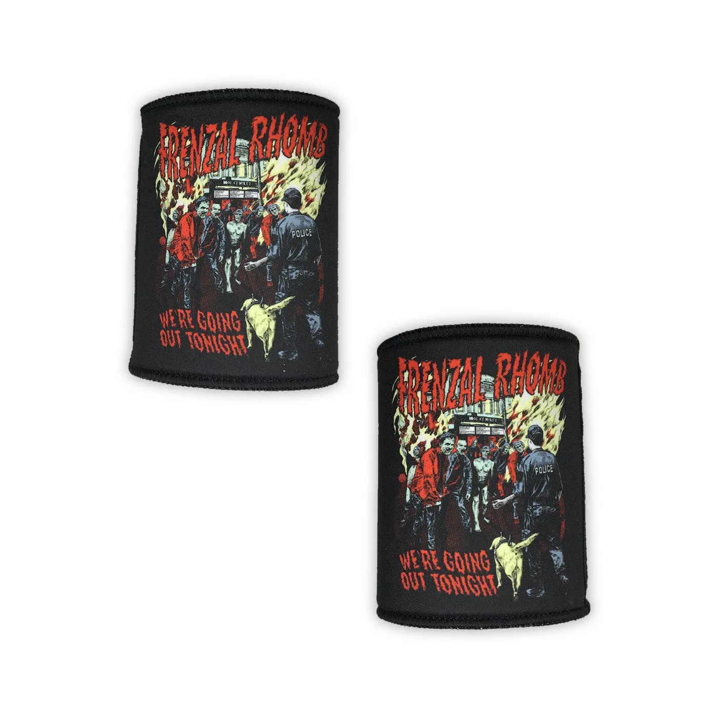 Frenzal Rhomb We're Going Out Tonight Stubby Holder