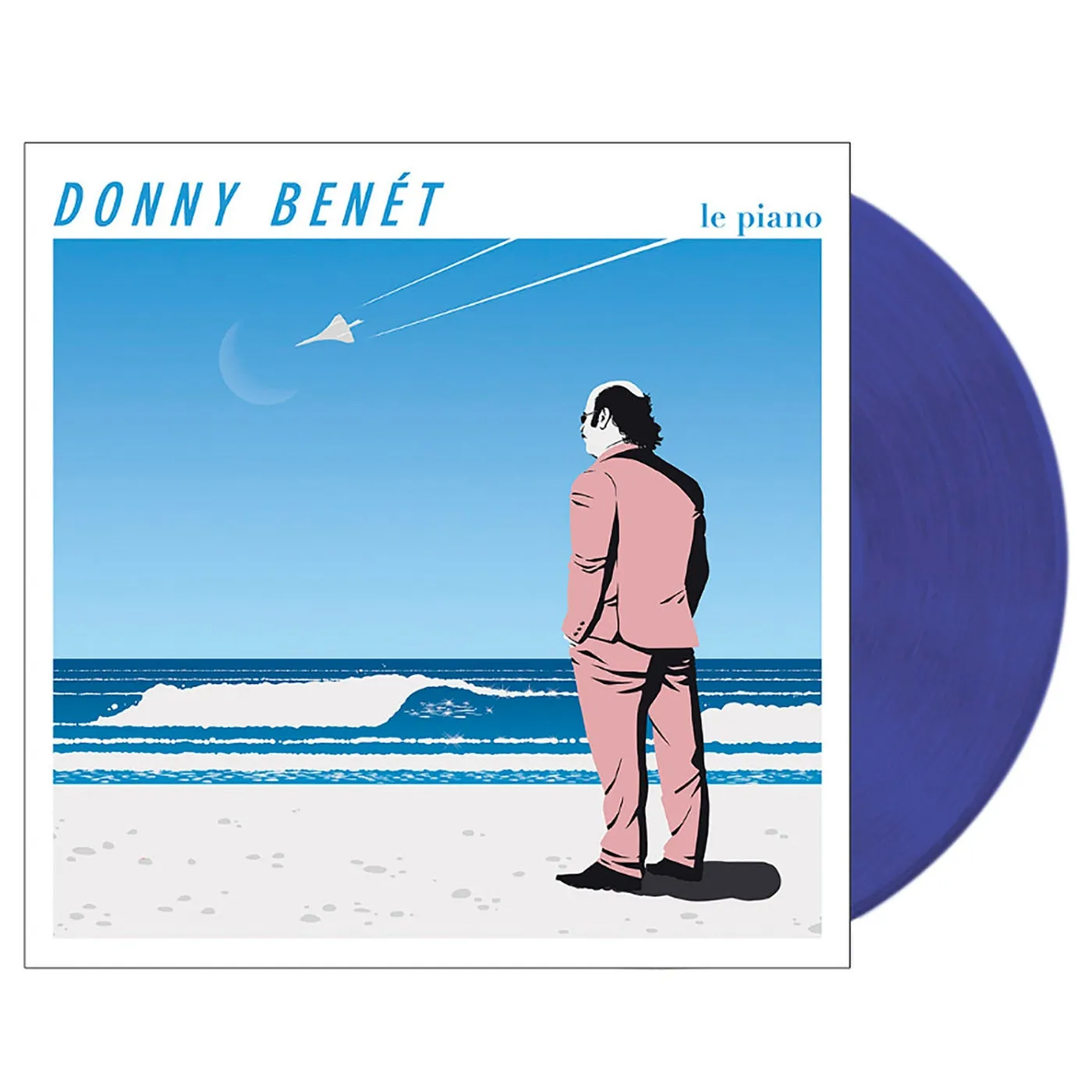 Donny Benét Le Piano EP (Royal Blue)