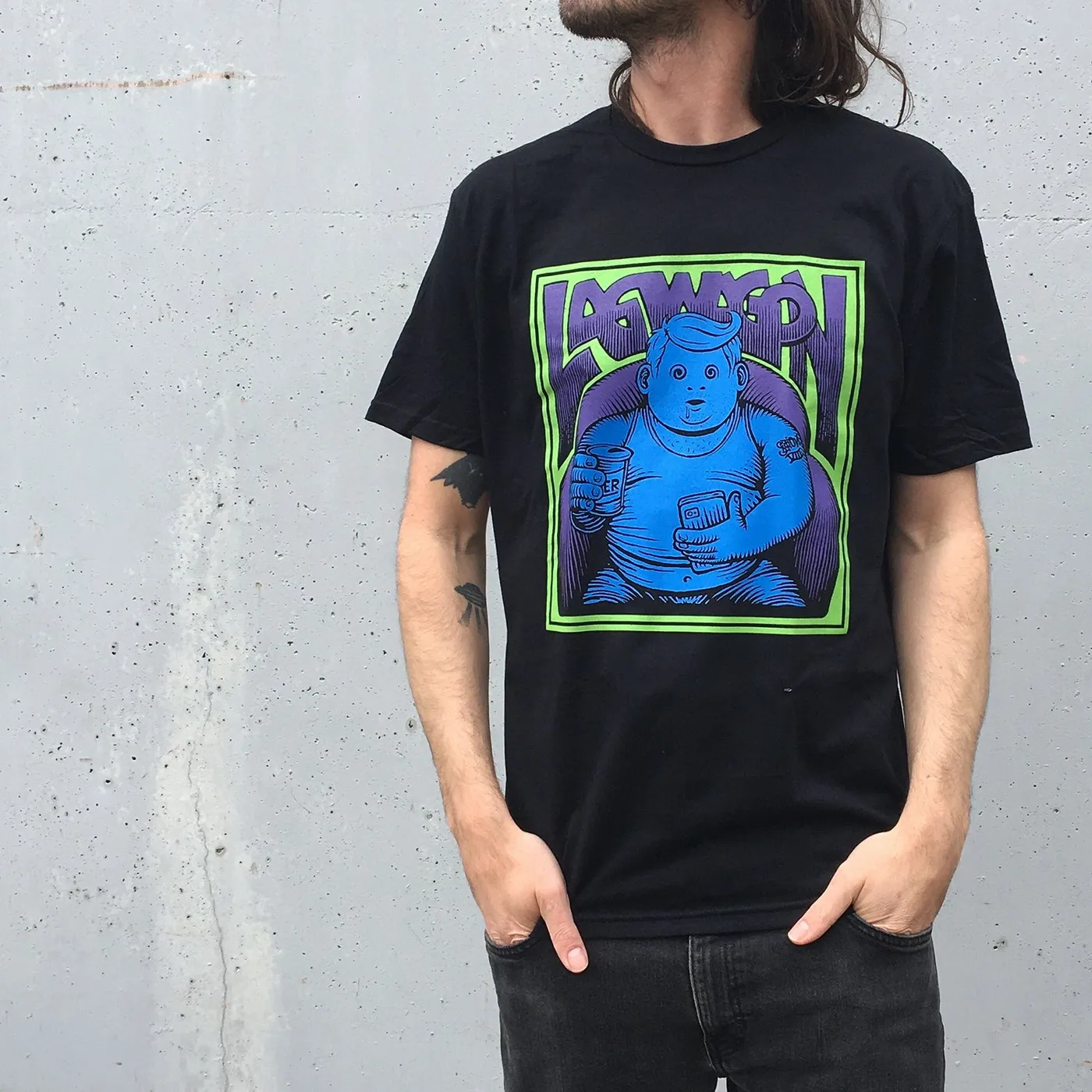 Lagwagon DuhX30 Tee (Black)