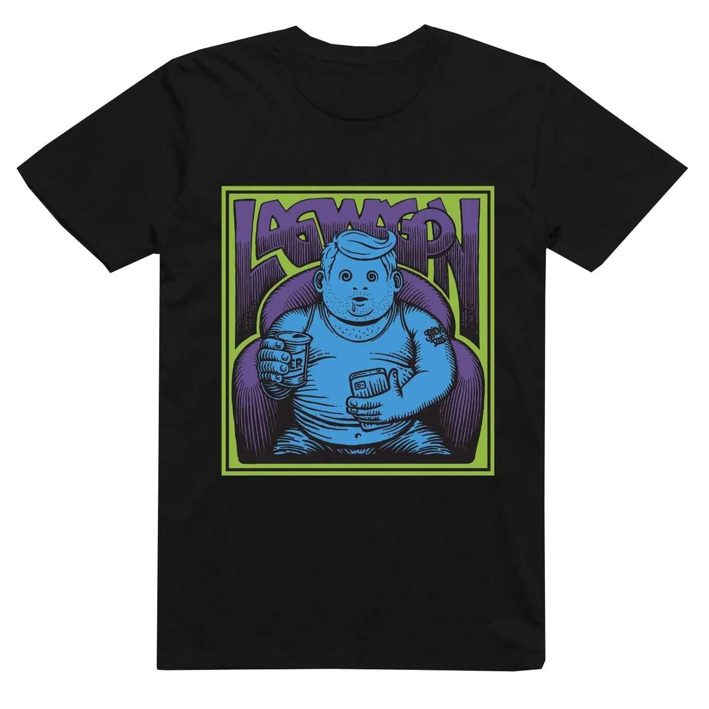 Lagwagon DuhX30 Tee (Black)