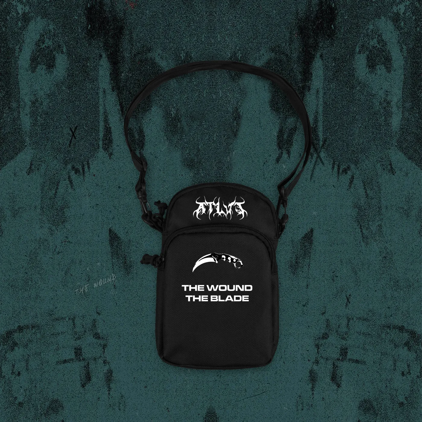 ATLVS The Wound, The Blade Flight Bag