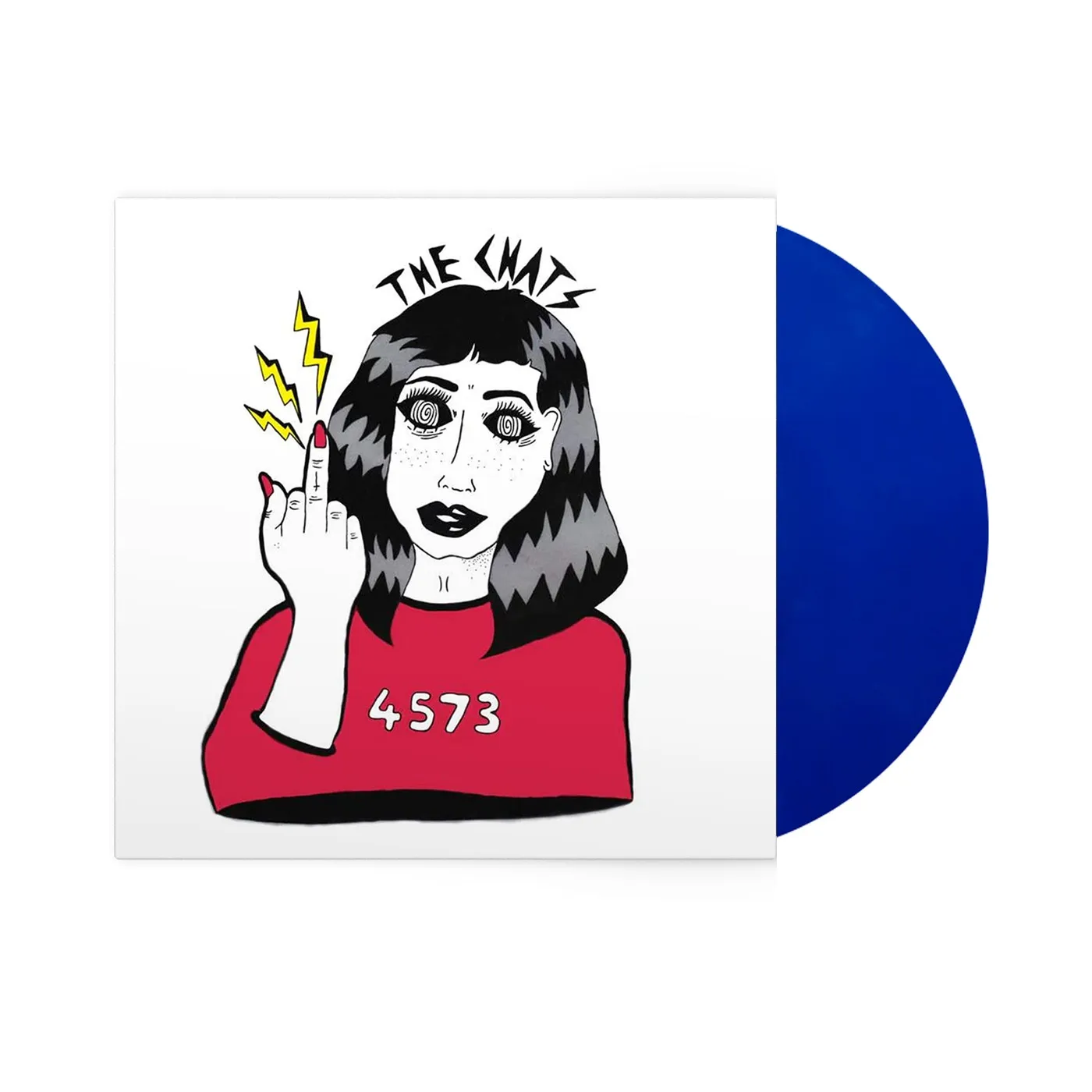 The Chats EP (Bong Water Blue Vinyl)