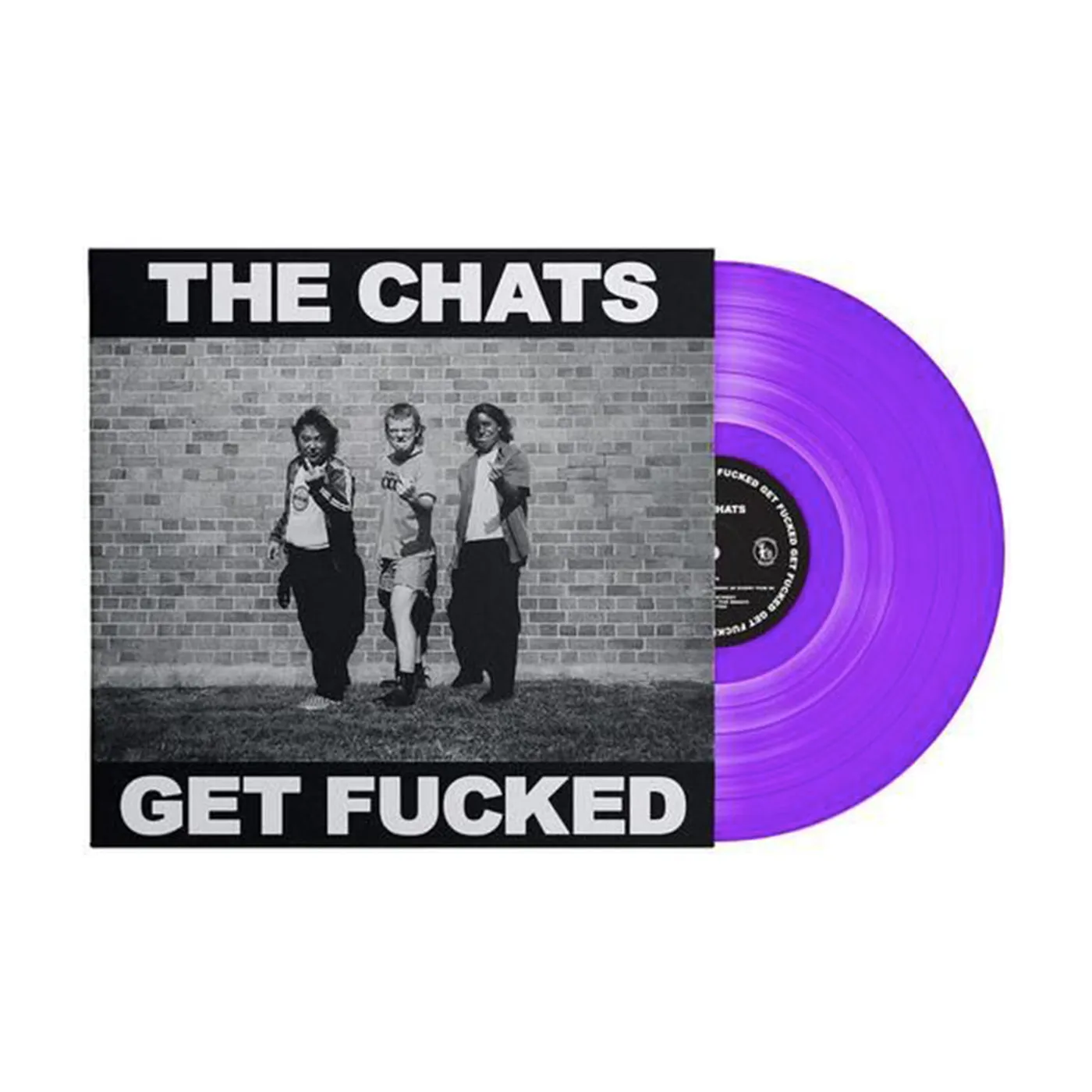 The Chats Get Fucked LP (Purple Vinyl)