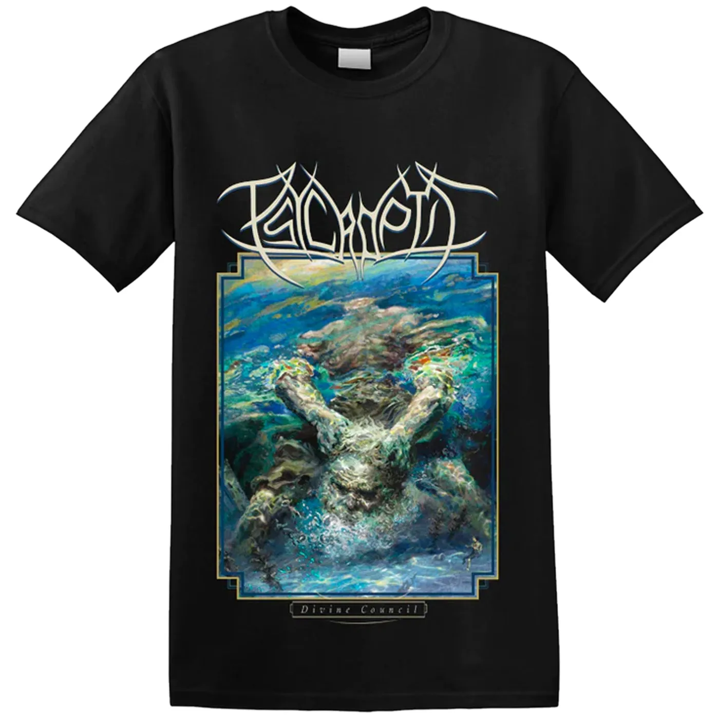 Psycroptic Divine Council T-Shirt (Black)