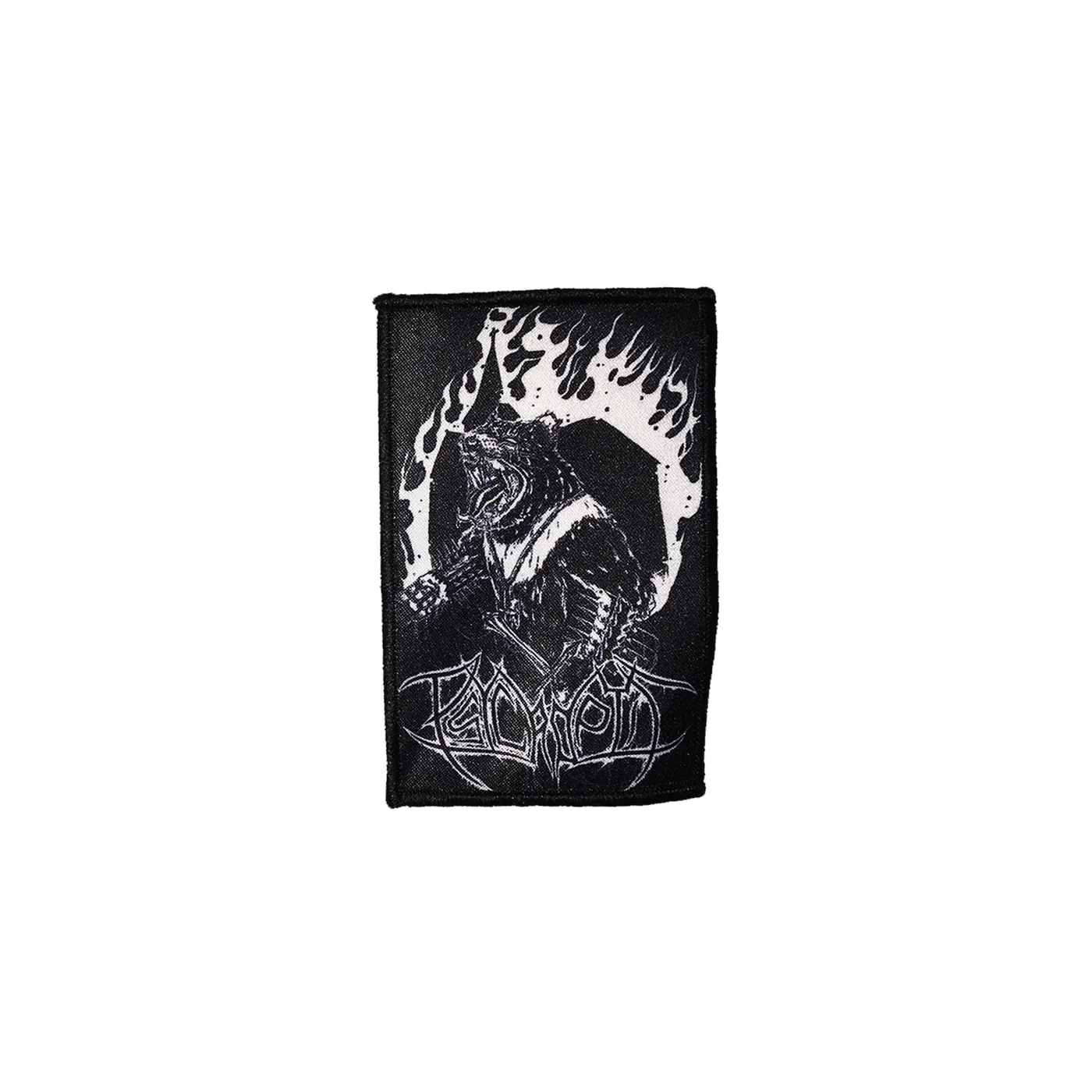 Psycroptic Black Metal Patch