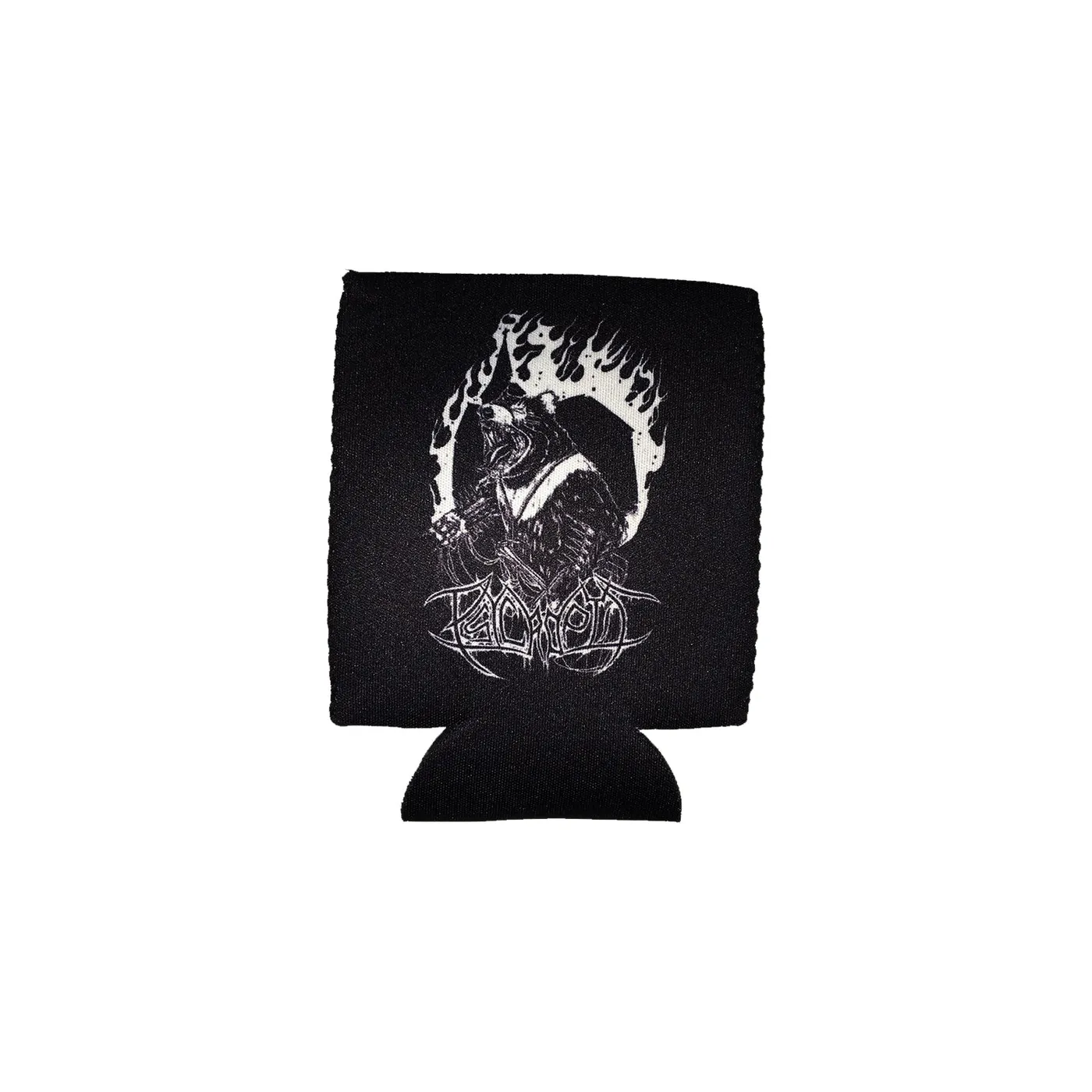 Psycroptic Black Metal Stubby Holder