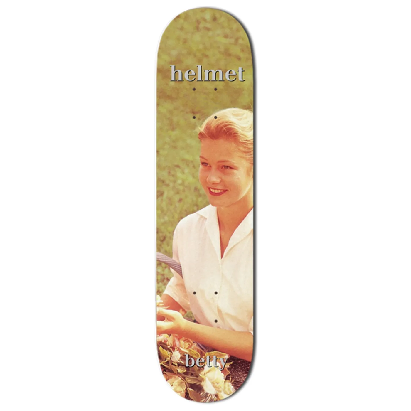 Helmet Betty Skate Deck