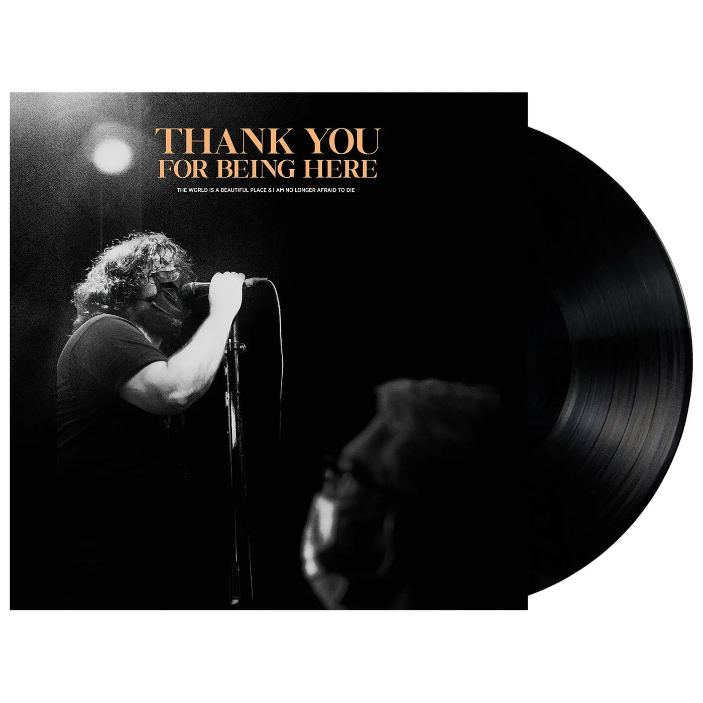 The World Is A Beautiful Place & I Am No Longer Afraid To Die Thank You For Being Here (Live) LP (Black) (Vinyl)