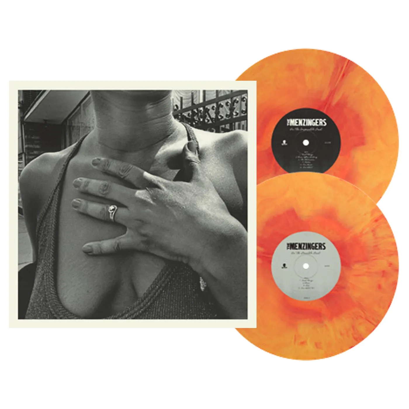 The Menzingers On the Possible Past & On The Impossible Past 2LP (10th Anniv. Edition - Tangerine & Apple Galaxy)