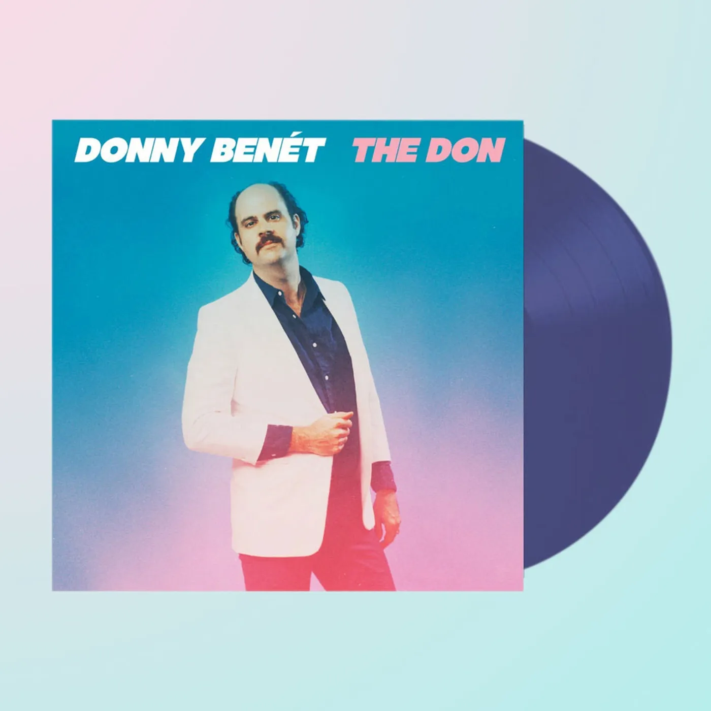 Donny Benét The Don LP (Royal Blue) (Vinyl)