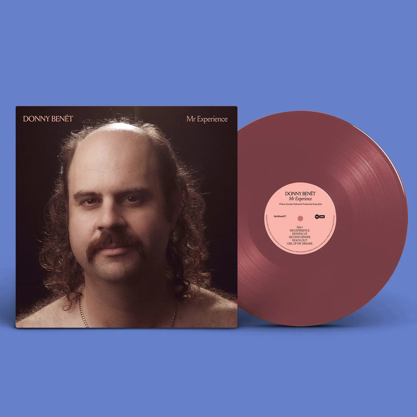 Donny Benét Mr Experience LP (Translucent Red) (Vinyl)