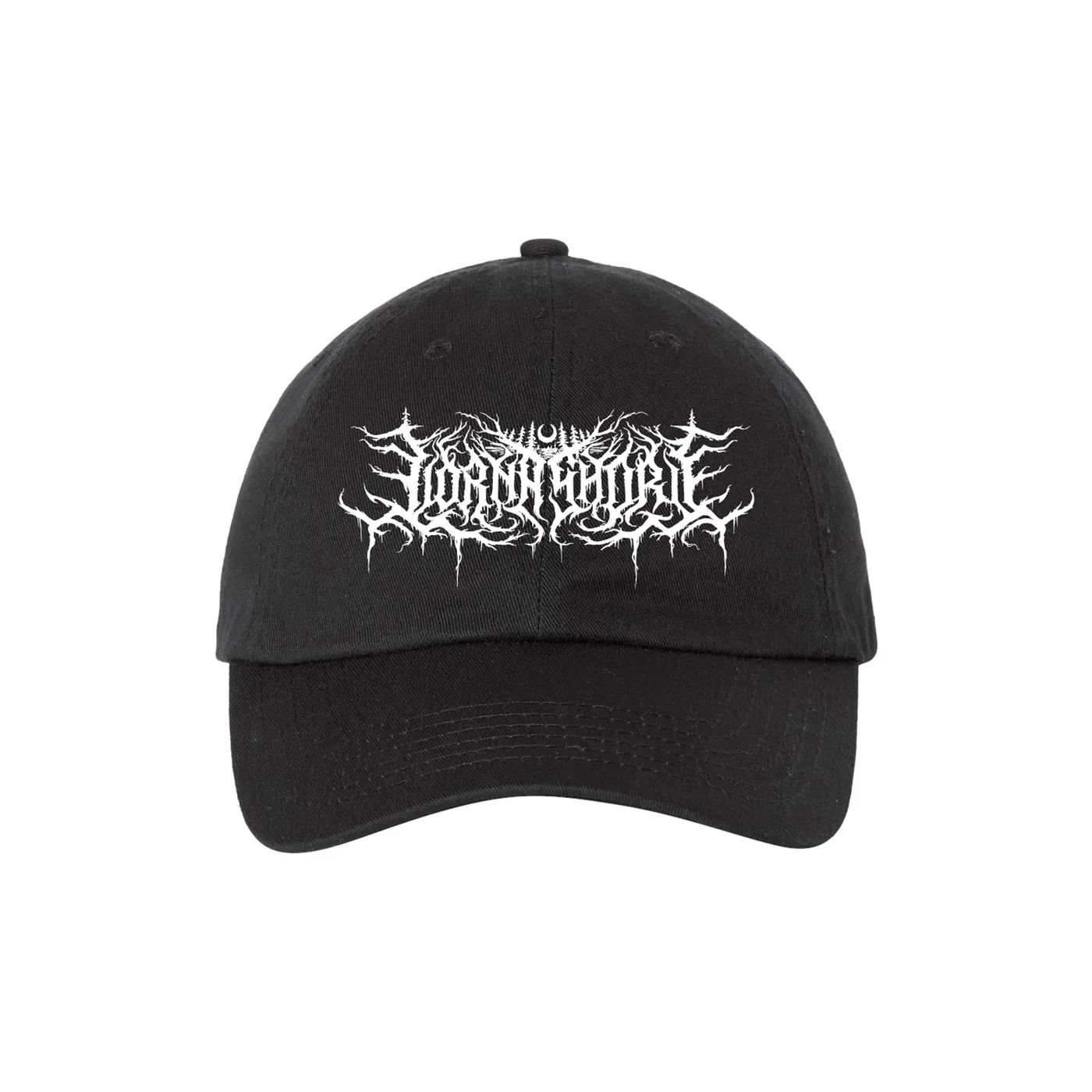 Lorna Shore White Logo Dad Hat