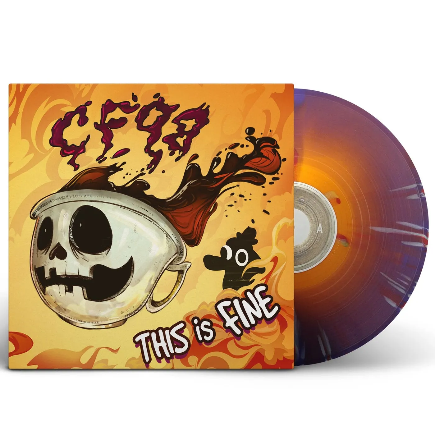 CF98 This Is Fine LP (Colour) (Vinyl)