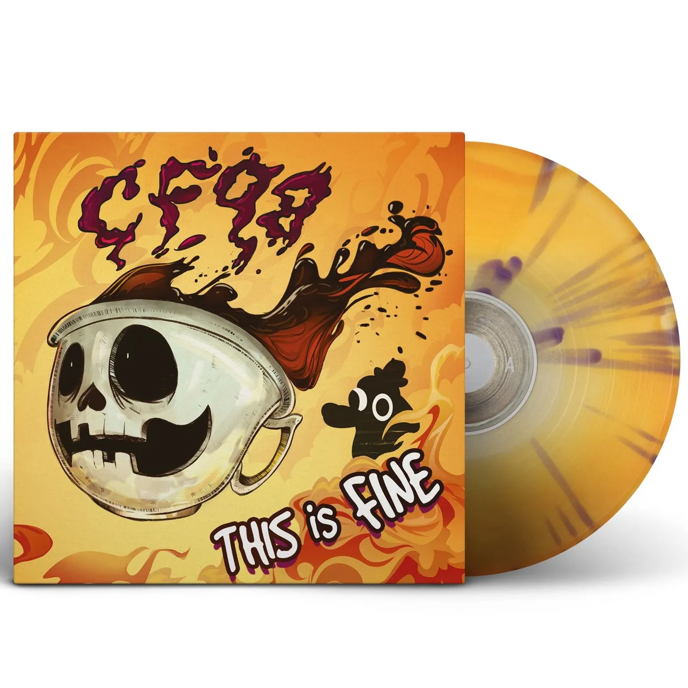 CF98 This Is Fine LP (Colour) (Vinyl)