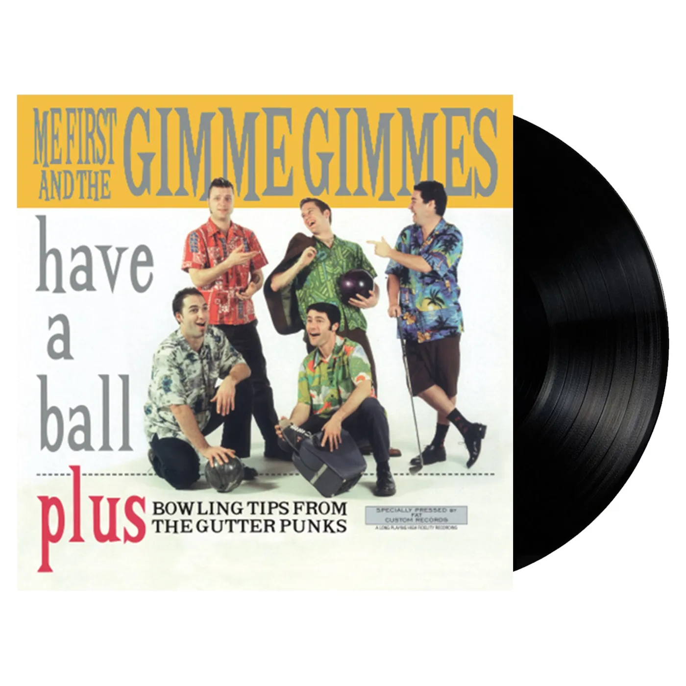 Me First and the Gimme Gimmes Have A Ball 25th Anniversary LP (Colour) (Vinyl)