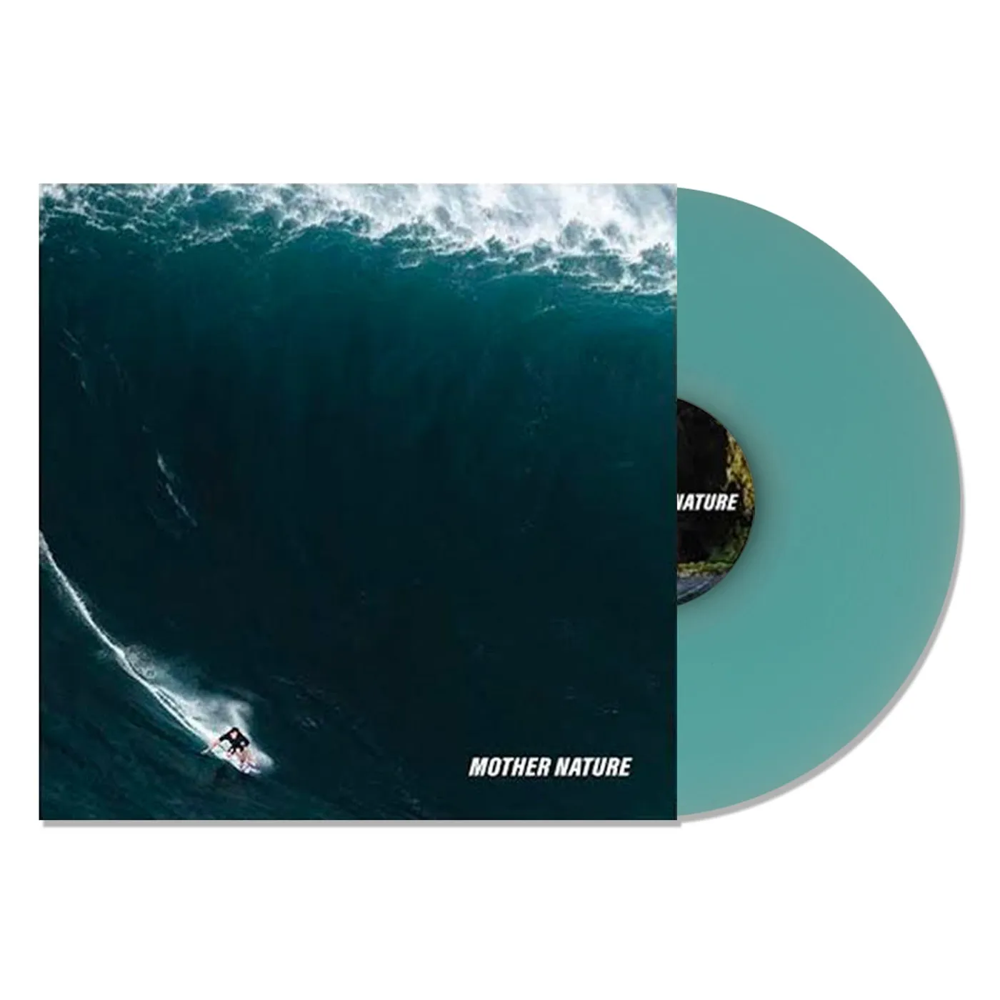 The Dangerous Summer Mother Nature LP (Ocean Blue) (Vinyl)