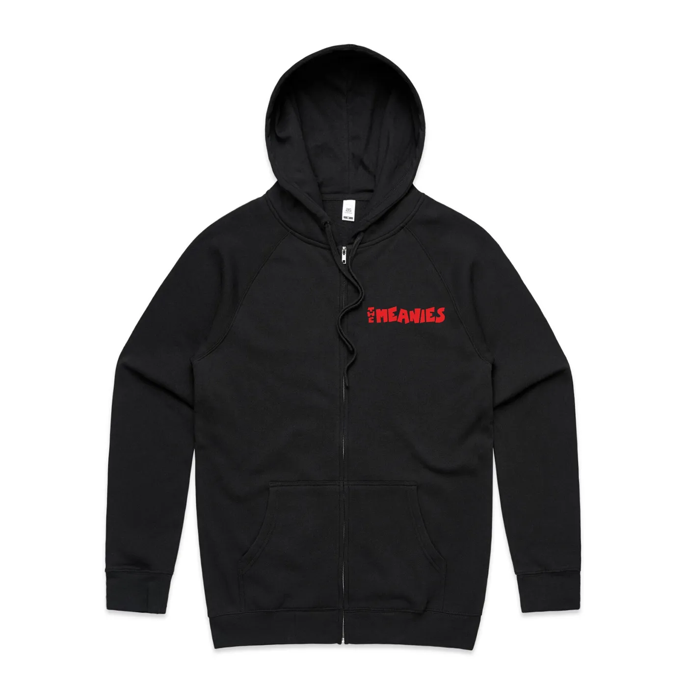 The Meanies Shangri La Zip-Up Hoodie (Black)
