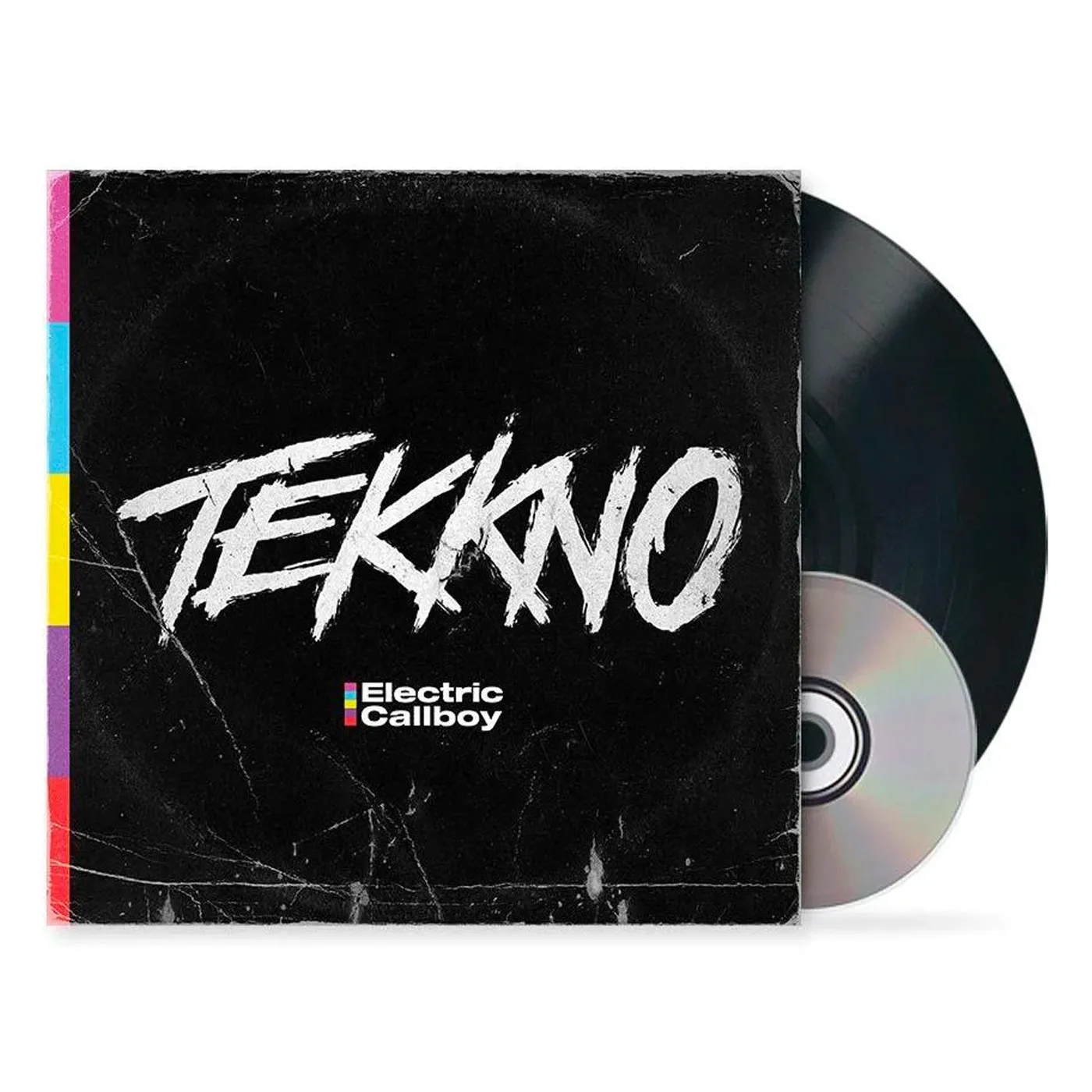 Electric Callboy Tekkno LP (Black) + CD & Poster