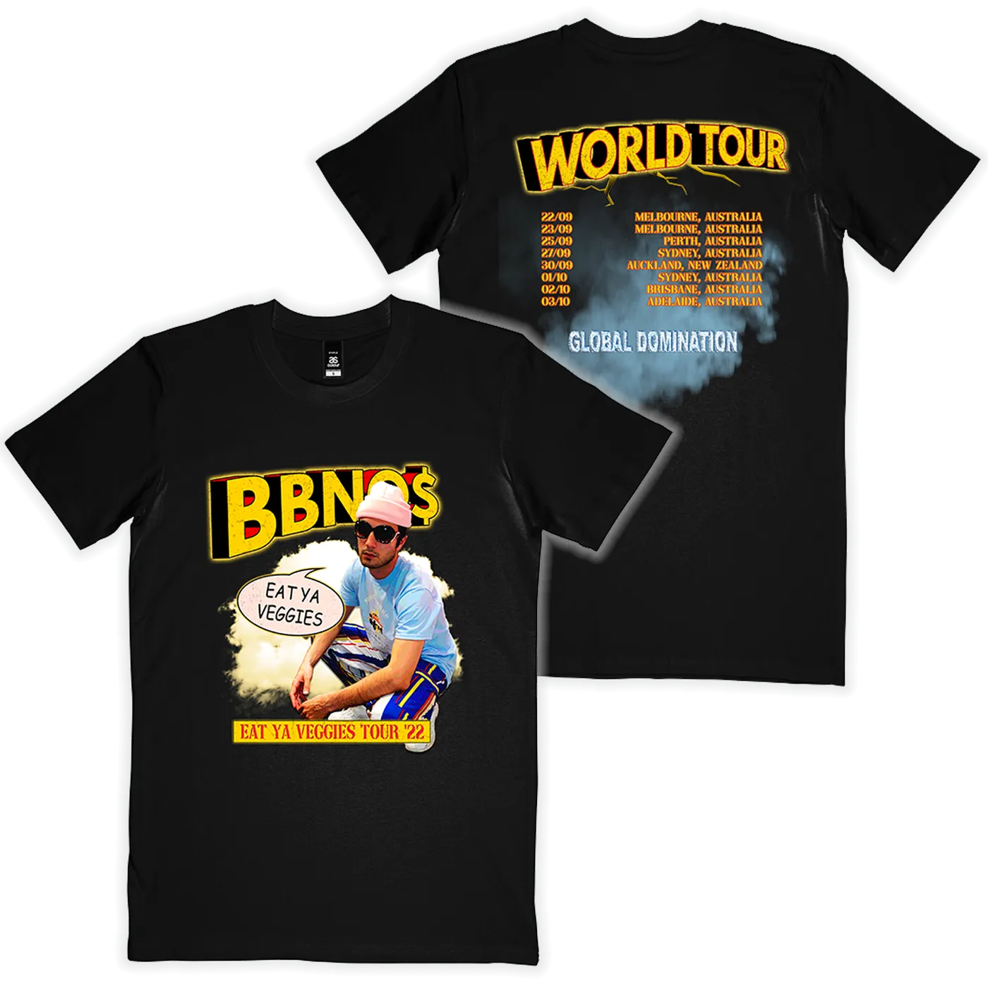 bbno$ Superman T-Shirt (Black)
