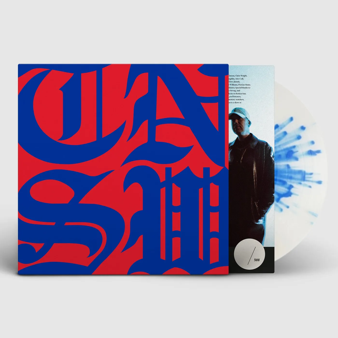 These New South Whales TNSW LP (Blue Splatter) (Vinyl)