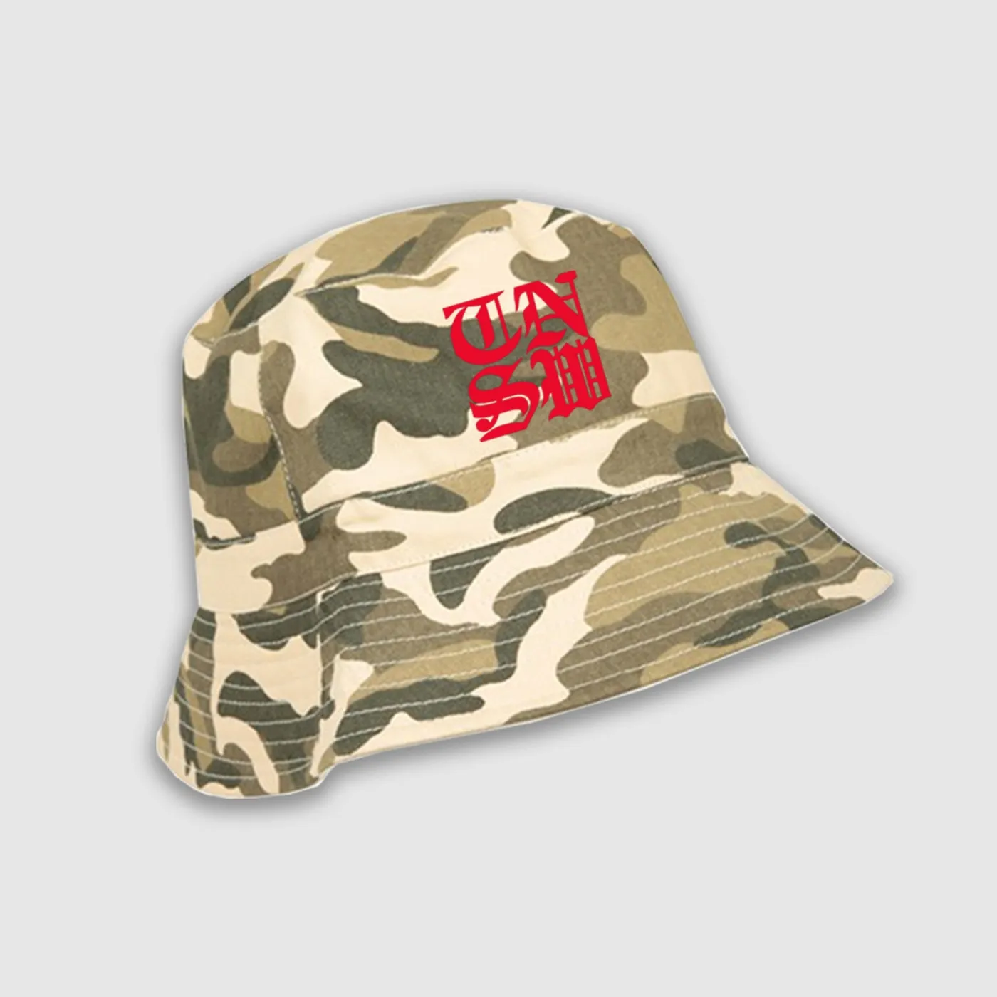 These New South Whales TNSW Logo Bucket Hat (Camo) + TNSW Download