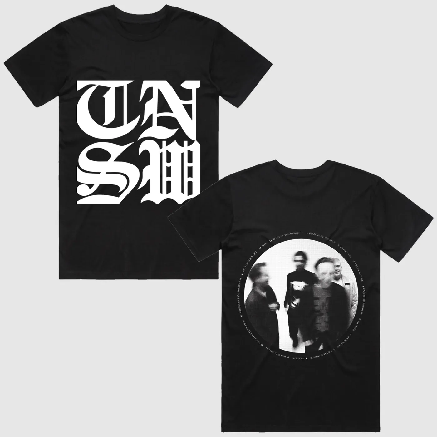 These New South Whales TNSW Cover T-Shirt (Black) + TNSW Download