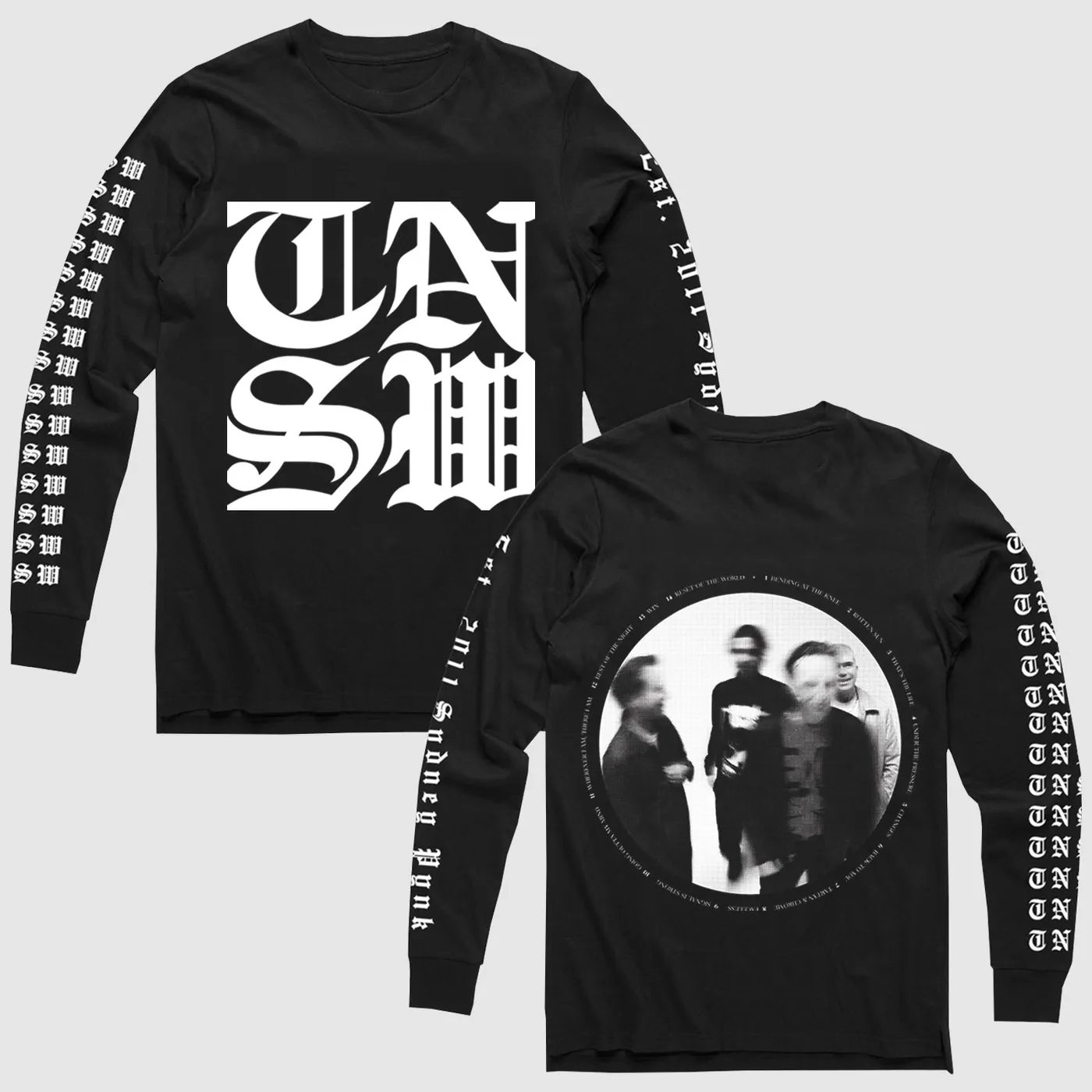 These New South Whales TNSW Cover Longsleeve (Black) + TNSW Download