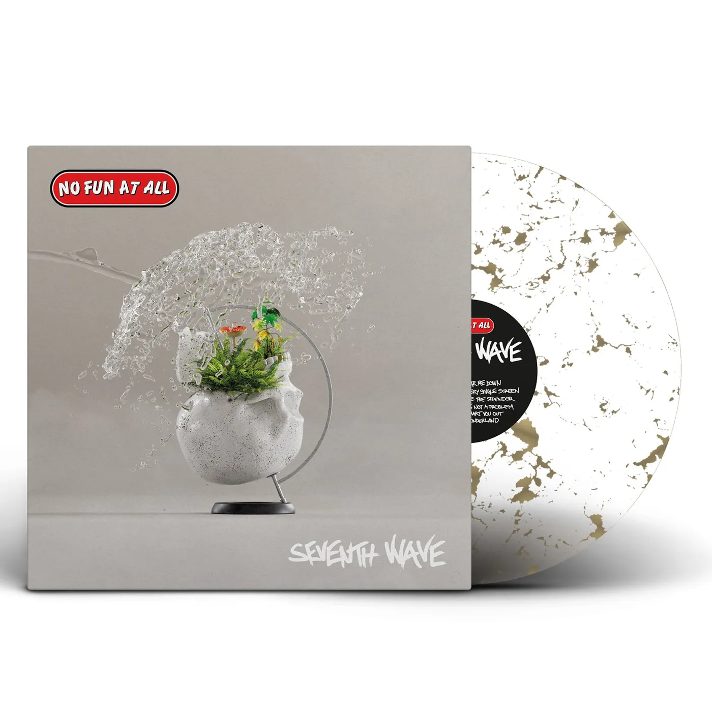 No Fun At All Seventh Wave LP (Colour) (Vinyl)