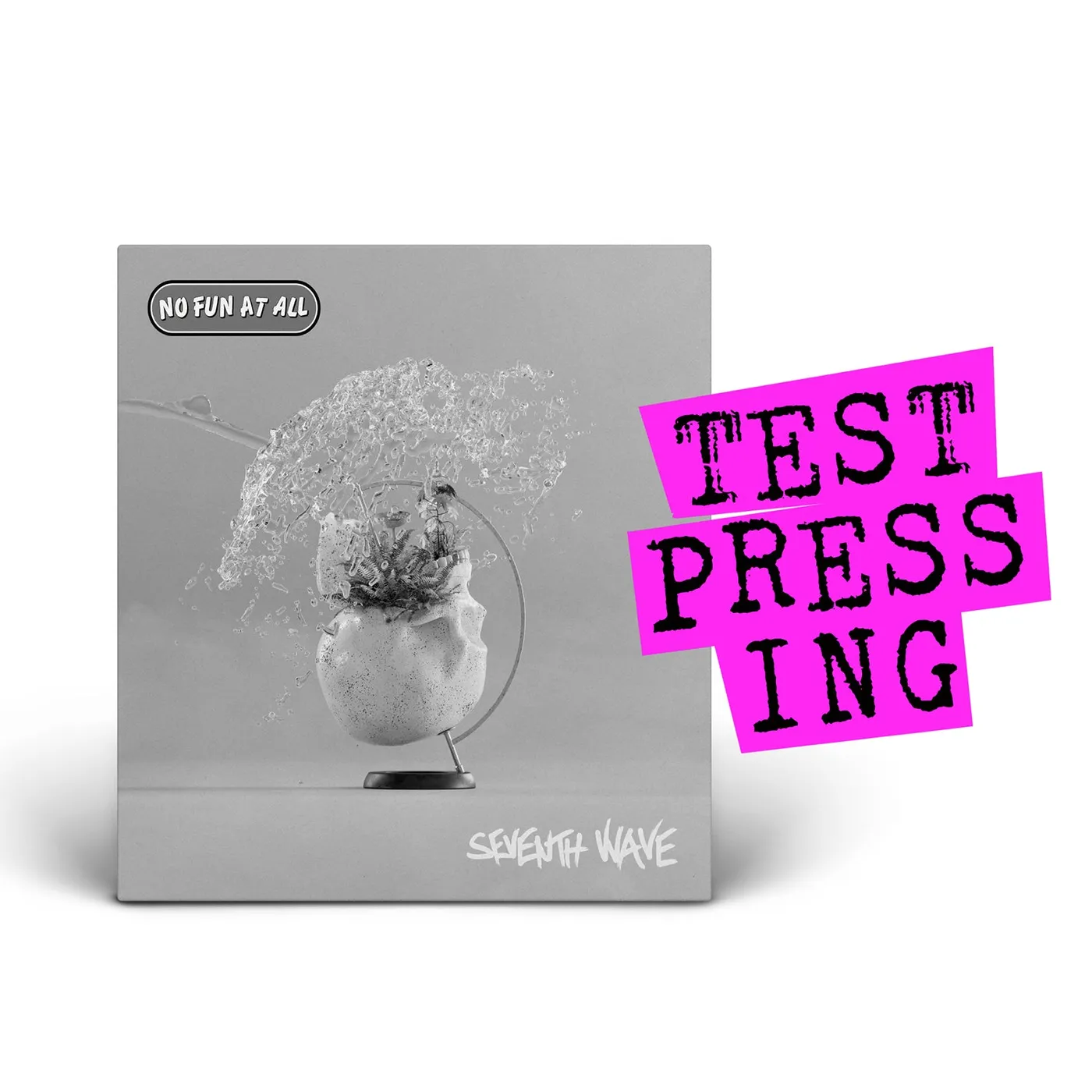 No Fun At All Seventh Wave LP (Test Press) (Vinyl)