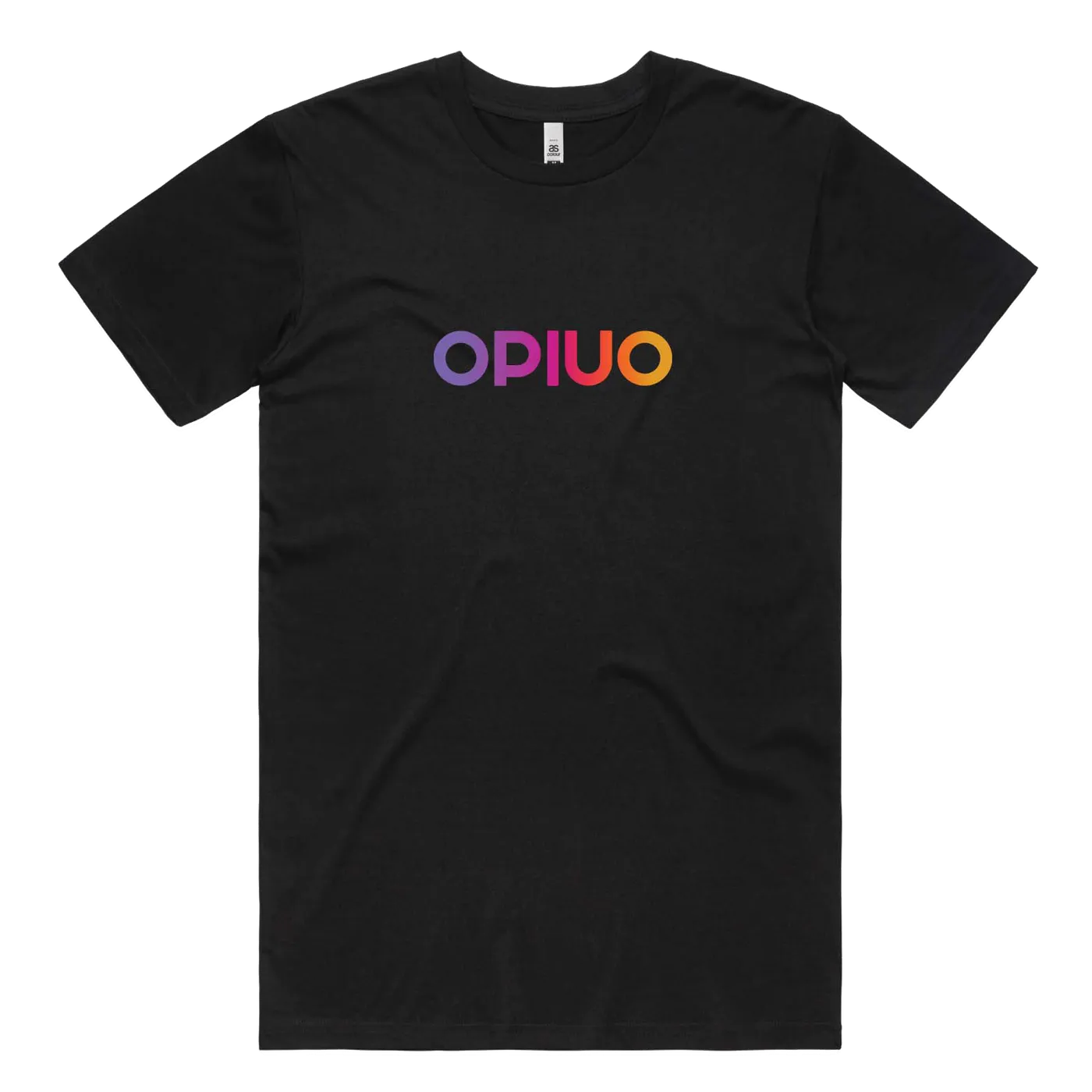 Opiuo A Shape of Sound Logo T-Shirt